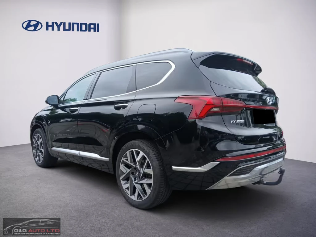Hyundai Santa fe SIGNATURE/201HP/4WD/PANO/HUD/360/ACC/DIGI/328q, снимка 2 - Автомобили и джипове - 54619245