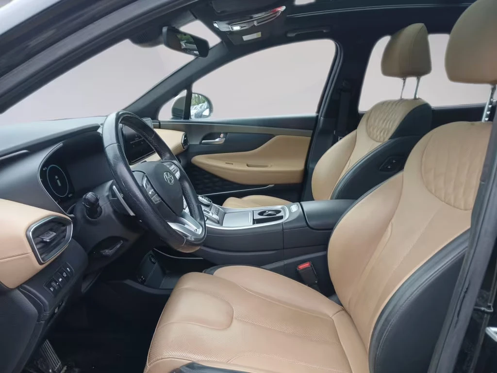 Hyundai Santa fe SIGNATURE/201HP/4WD/PANO/HUD/360/ACC/DIGI/328q, снимка 5 - Автомобили и джипове - 54619245