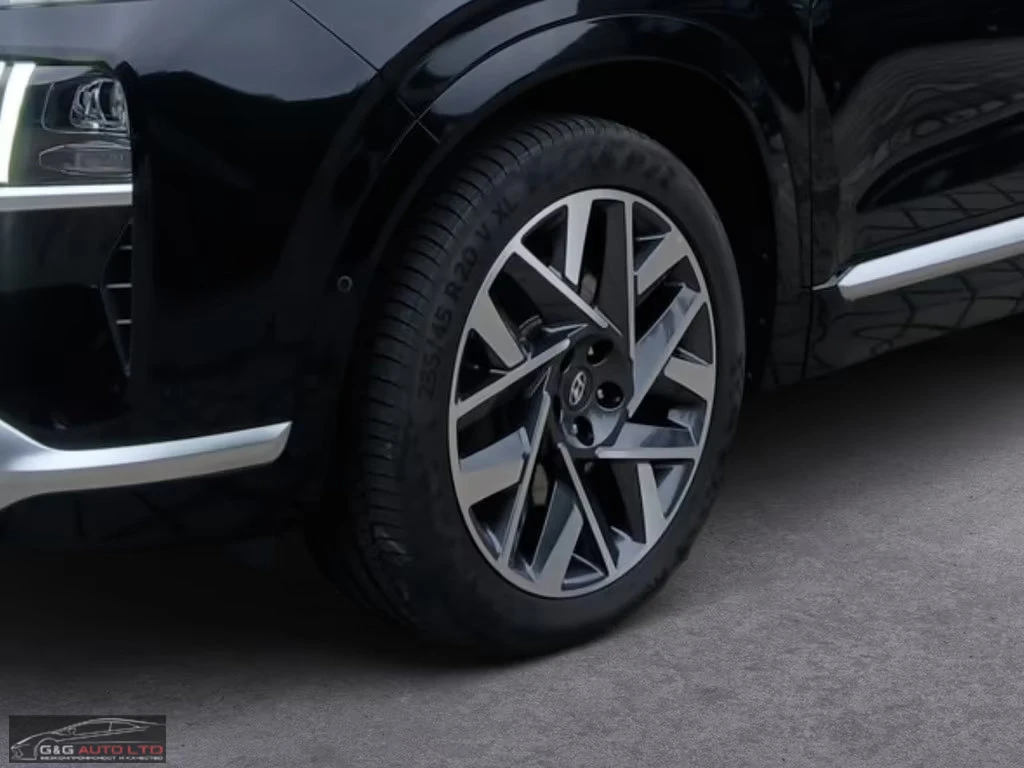 Hyundai Santa fe SIGNATURE/201HP/4WD/PANO/HUD/360/ACC/DIGI/328q, снимка 13 - Автомобили и джипове - 54619245