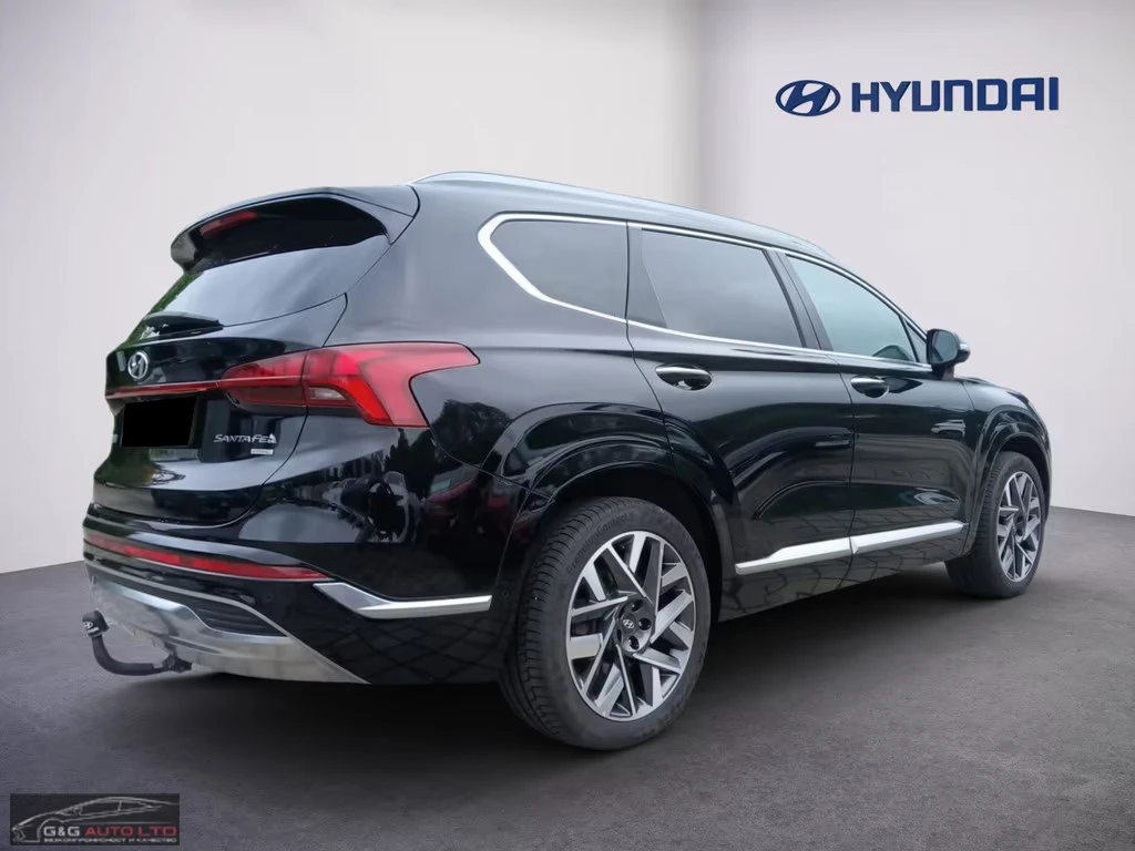 Hyundai Santa fe SIGNATURE/201HP/4WD/PANO/HUD/360/ACC/DIGI/328q, снимка 3 - Автомобили и джипове - 54619245