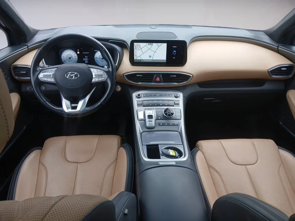 Hyundai Santa fe SIGNATURE/201HP/4WD/PANO/HUD/360/ACC/DIGI/328q, снимка 6 - Автомобили и джипове - 54619245