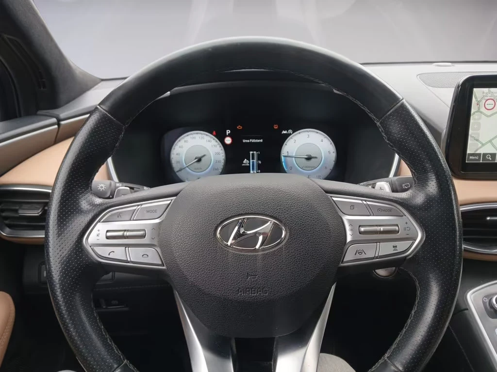 Hyundai Santa fe SIGNATURE/201HP/4WD/PANO/HUD/360/ACC/DIGI/328q, снимка 8 - Автомобили и джипове - 54619245