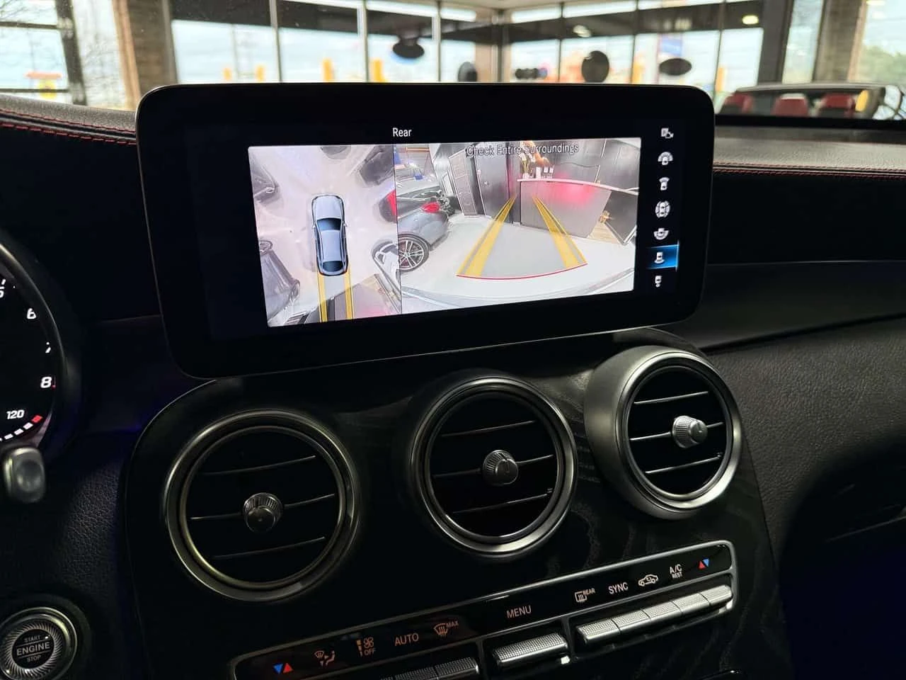 Mercedes-Benz GLC 300 4MATIC COUPE AMG NGT PKG 360* DISTRONIC | Mobile.bg � ����������� 13