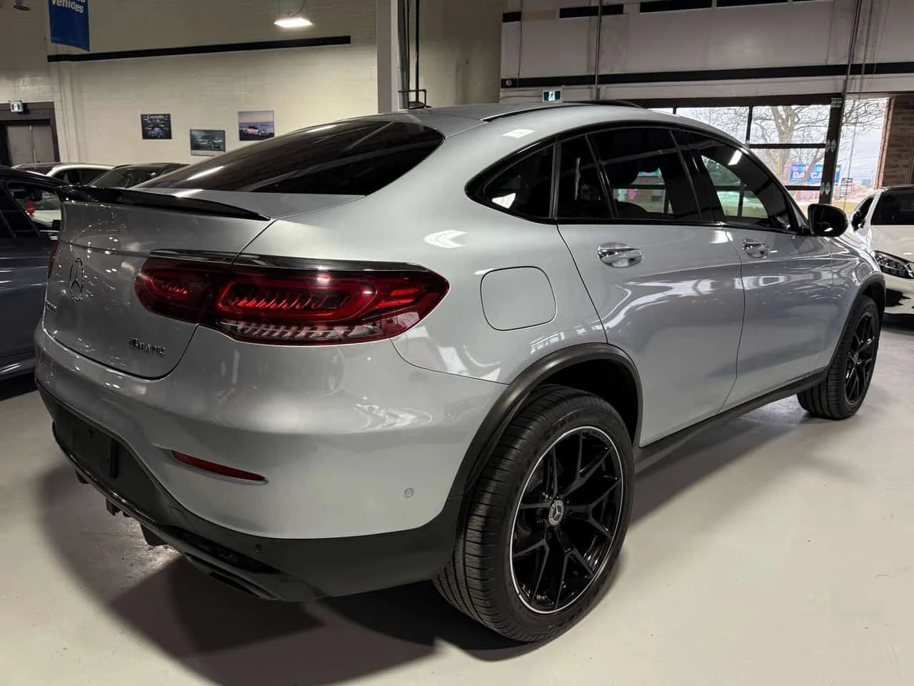 Mercedes-Benz GLC 300 4MATIC COUPE AMG NGT PKG 360* DISTRONIC | Mobile.bg � ����������� 5