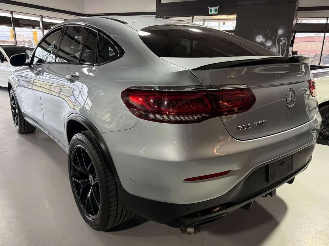 Mercedes-Benz GLC 300 4MATIC COUPE AMG NGT PKG 360* DISTRONIC | Mobile.bg � ����������� 6