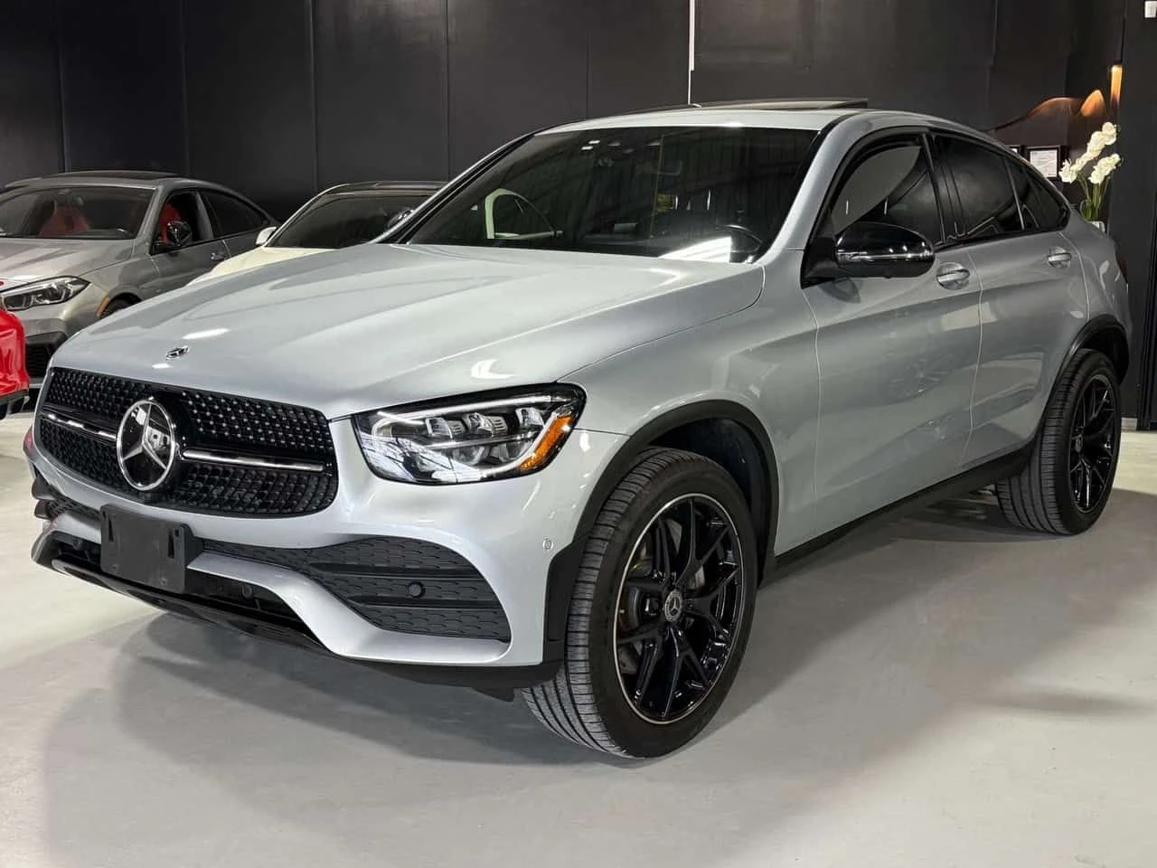 Mercedes-Benz GLC 300 4MATIC COUPE AMG NGT PKG 360* DISTRONIC | Mobile.bg � ����������� 1