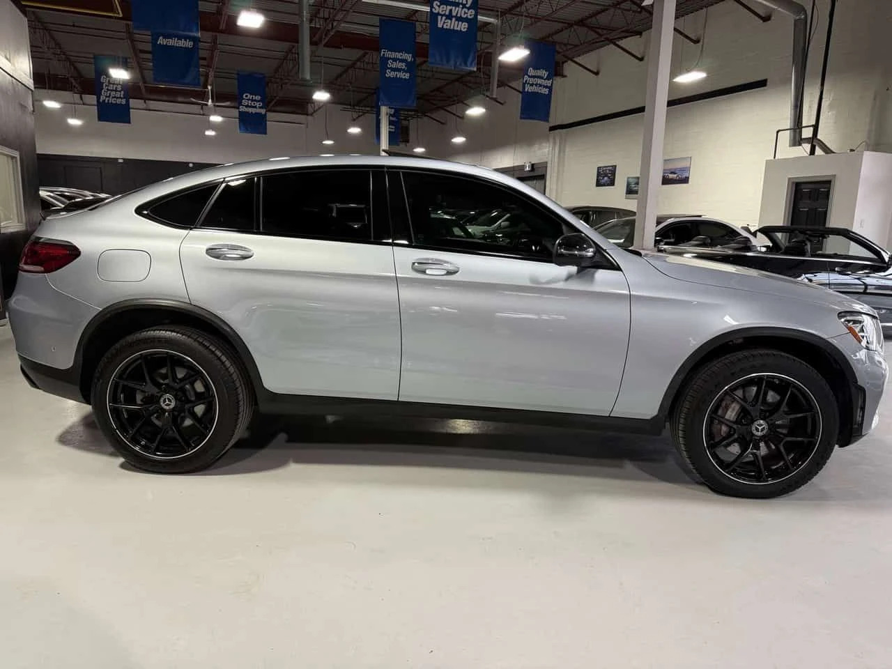 Mercedes-Benz GLC 300 4MATIC COUPE AMG NGT PKG 360* DISTRONIC | Mobile.bg � ����������� 4