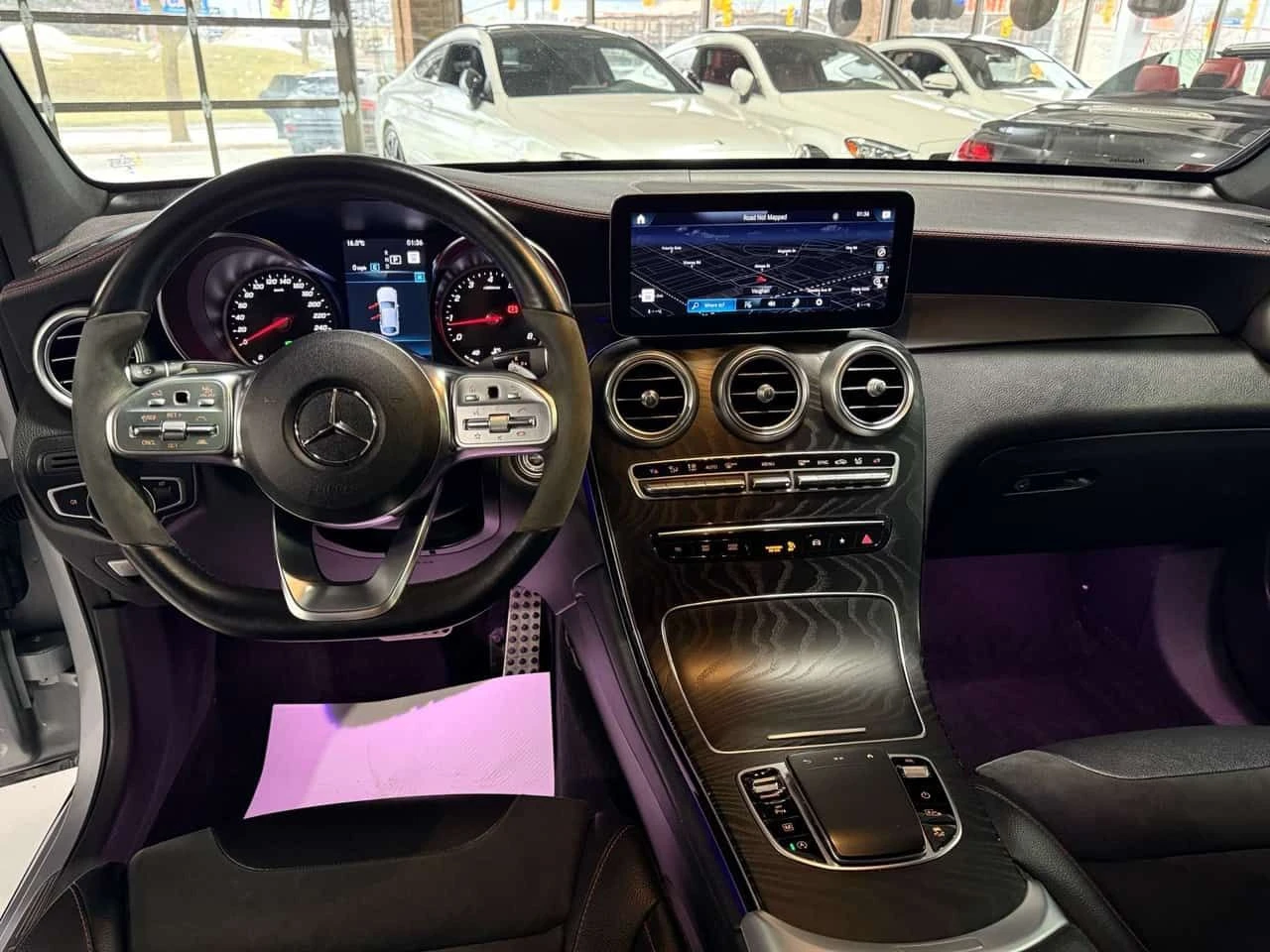 Mercedes-Benz GLC 300 4MATIC COUPE AMG NGT PKG 360* DISTRONIC | Mobile.bg � ����������� 9