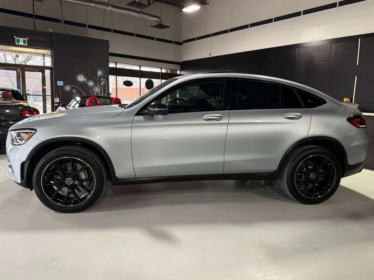 Mercedes-Benz GLC 300 4MATIC COUPE AMG NGT PKG 360* DISTRONIC | Mobile.bg � ����������� 7