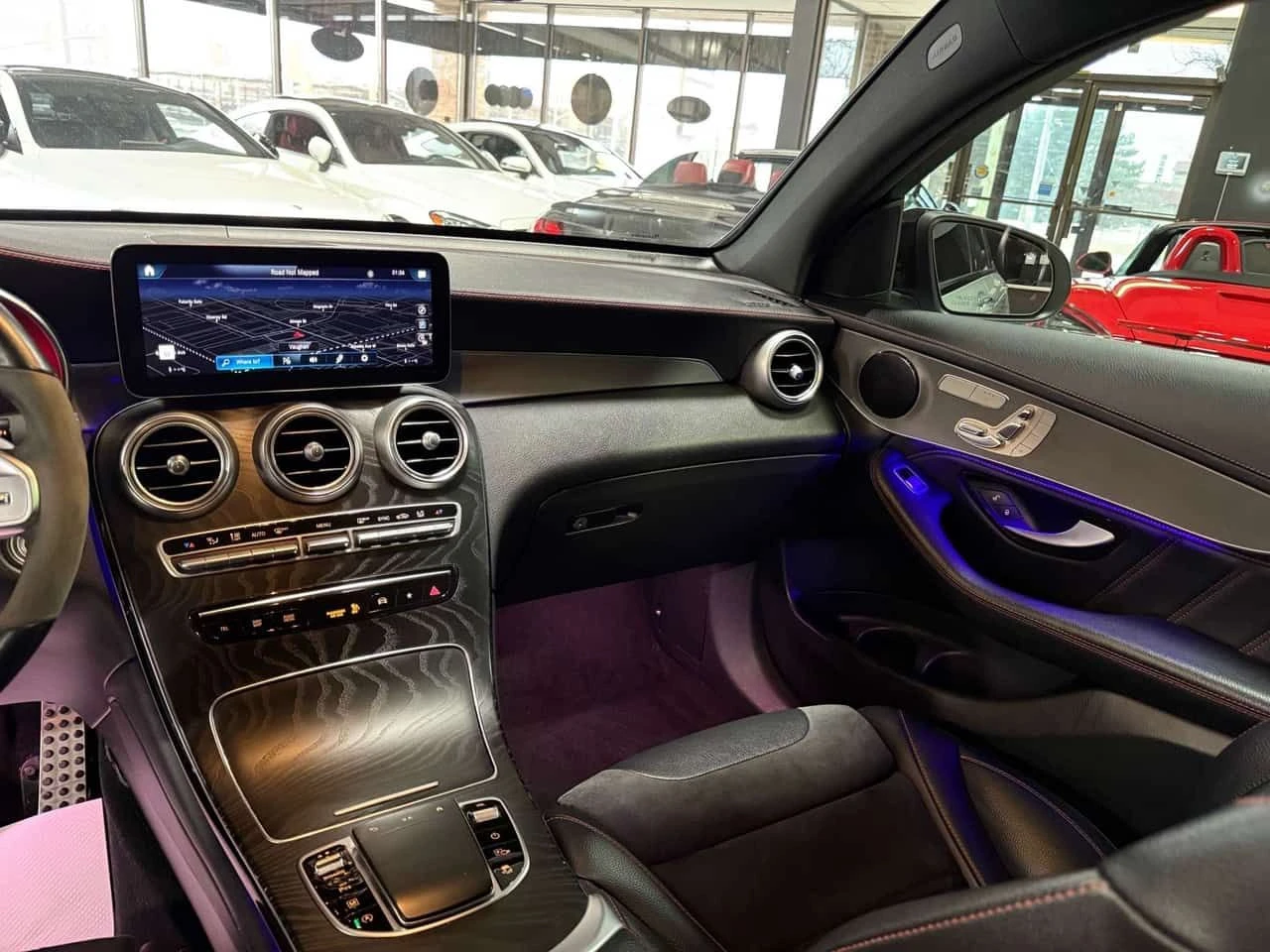 Mercedes-Benz GLC 300 4MATIC COUPE AMG NGT PKG 360* DISTRONIC | Mobile.bg � ����������� 10