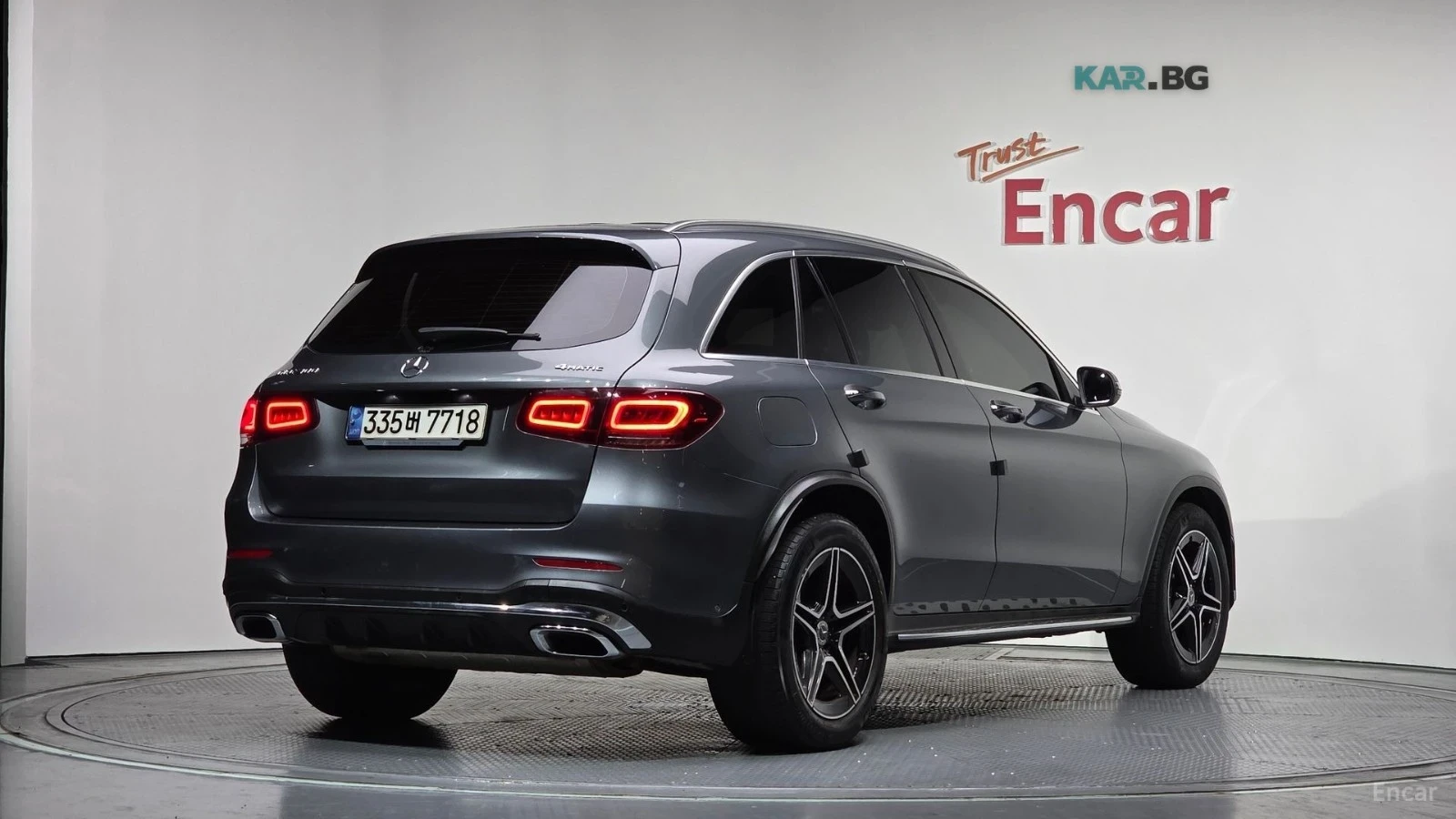 Mercedes-Benz GLC 300, снимка 3 - Автомобили и джипове - 55045239