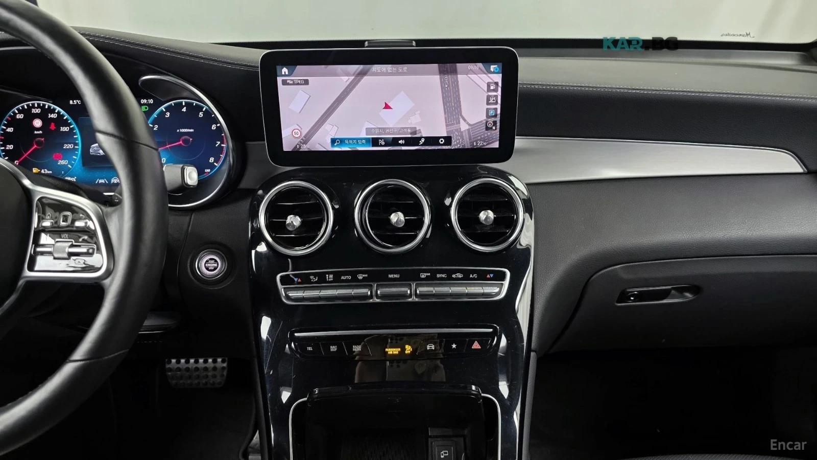 Mercedes-Benz GLC 300, снимка 15 - Автомобили и джипове - 55045239