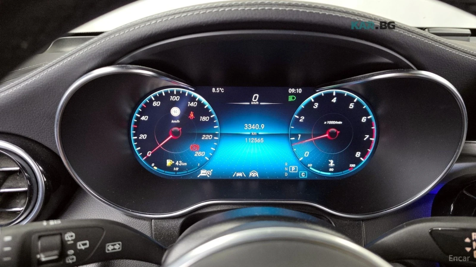 Mercedes-Benz GLC 300, снимка 13 - Автомобили и джипове - 55045239