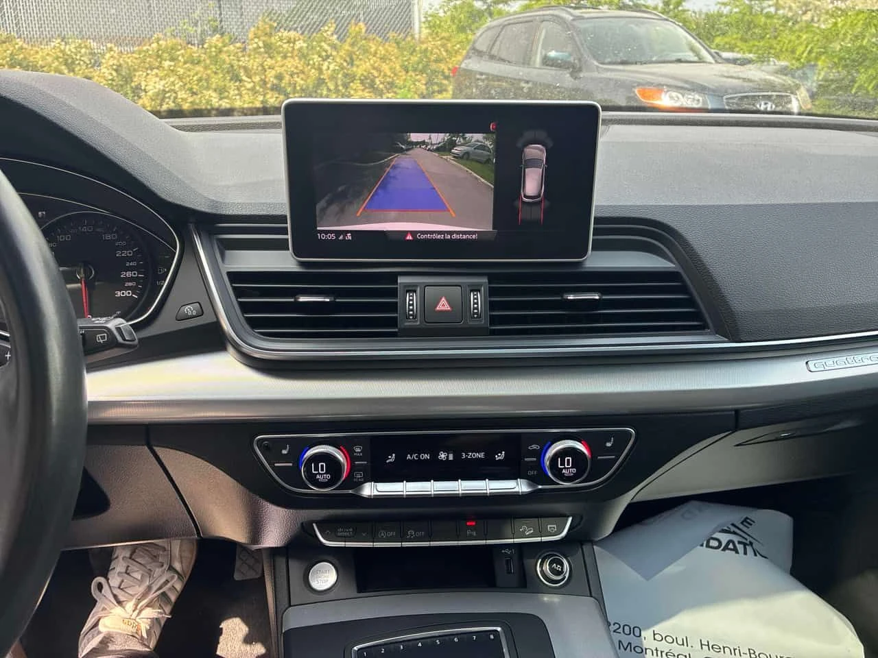 Audi Q5 PROGRESSIVE QUATTRO * ПАНОРАМА* 97038 КМ ПРОБЕГ!* , снимка 9 - Автомобили и джипове - 55078810