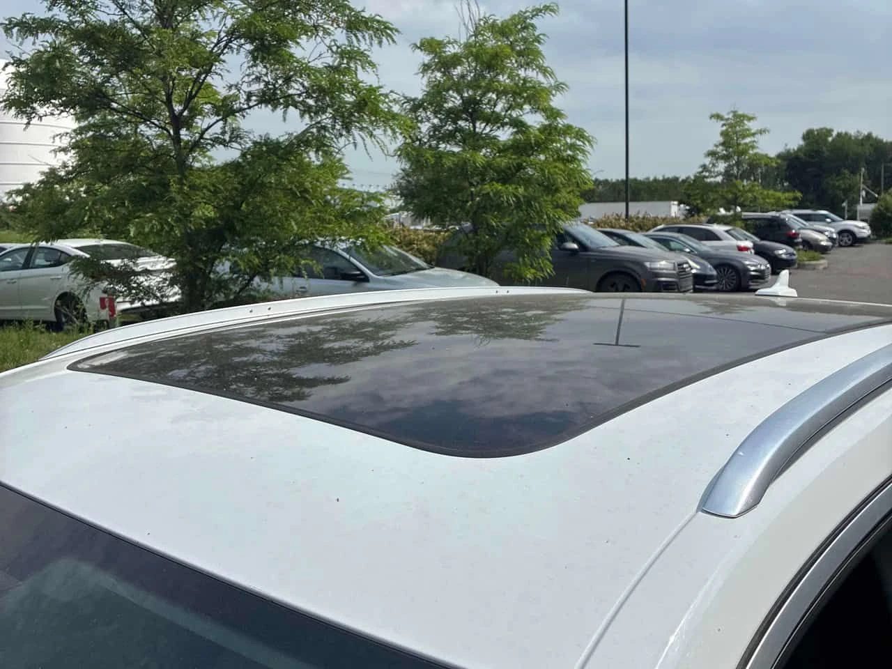 Audi Q5 PROGRESSIVE QUATTRO * ПАНОРАМА* 97038 КМ ПРОБЕГ!* , снимка 14 - Автомобили и джипове - 55078810