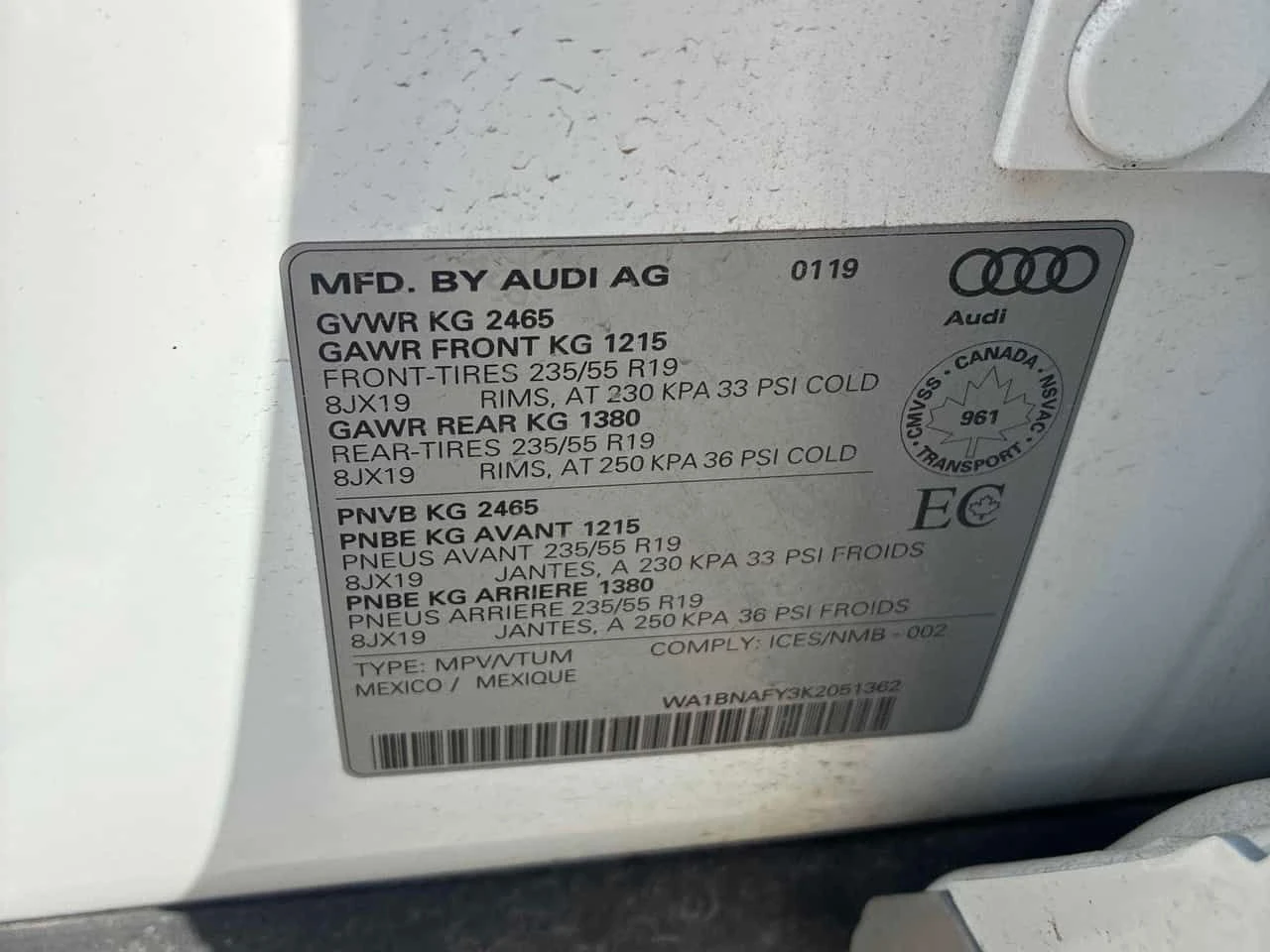 Audi Q5 PROGRESSIVE QUATTRO * ПАНОРАМА* 97038 КМ ПРОБЕГ!* , снимка 16 - Автомобили и джипове - 55078810