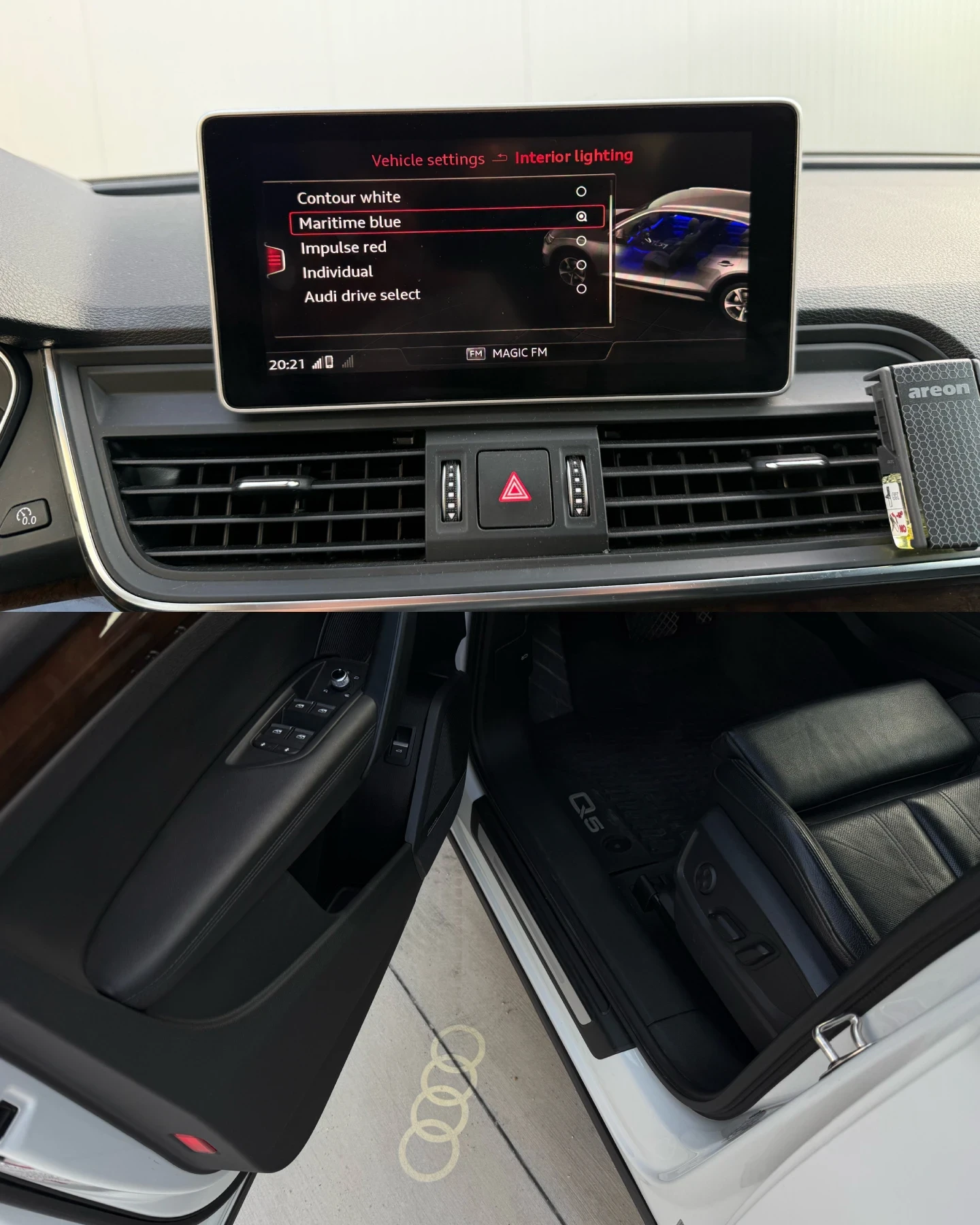 Audi Q5 FULL* 360* DIGITAL* B&O* , снимка 12 - Автомобили и джипове - 55108368
