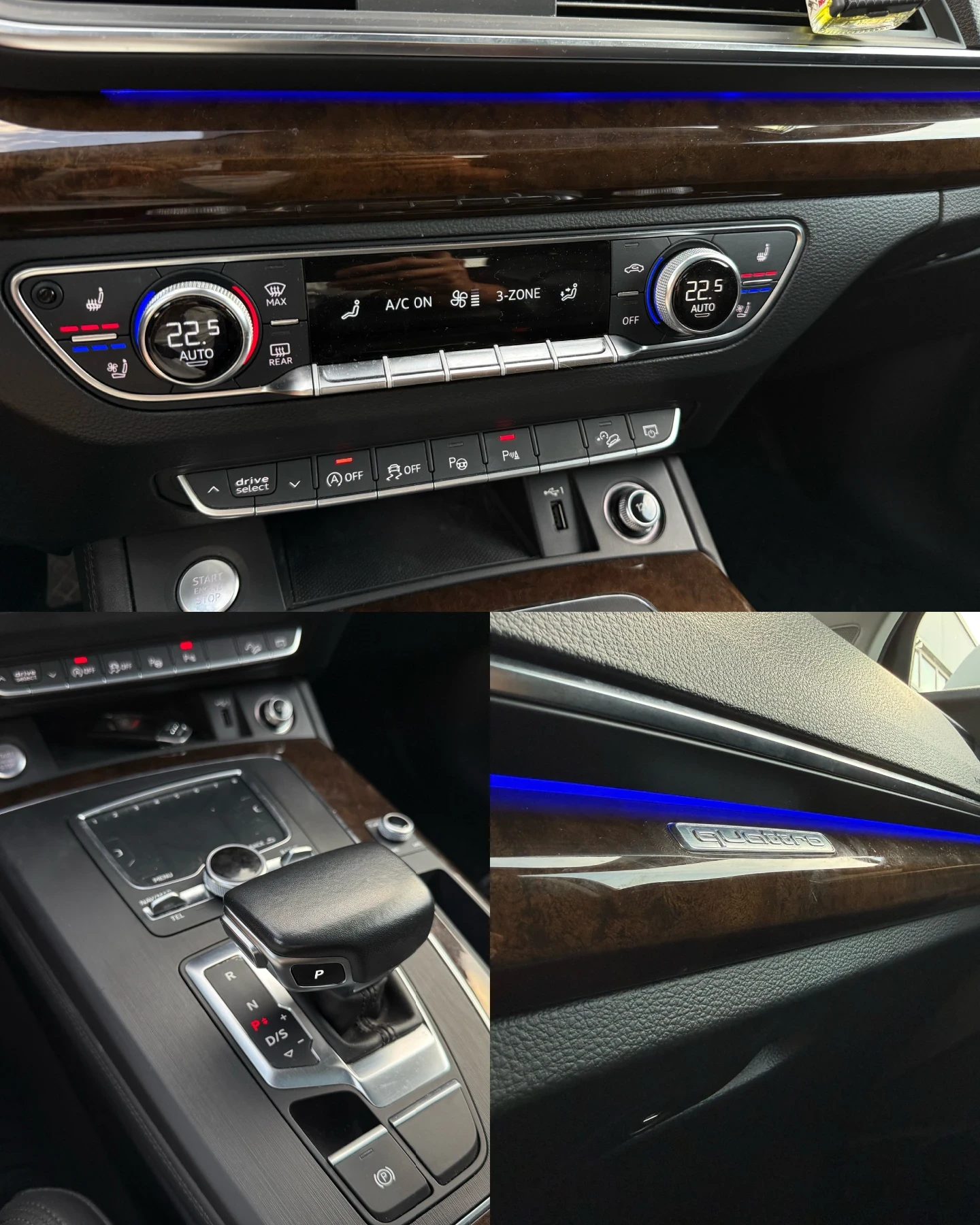 Audi Q5 FULL* 360* DIGITAL* B&O* , снимка 9 - Автомобили и джипове - 55108368