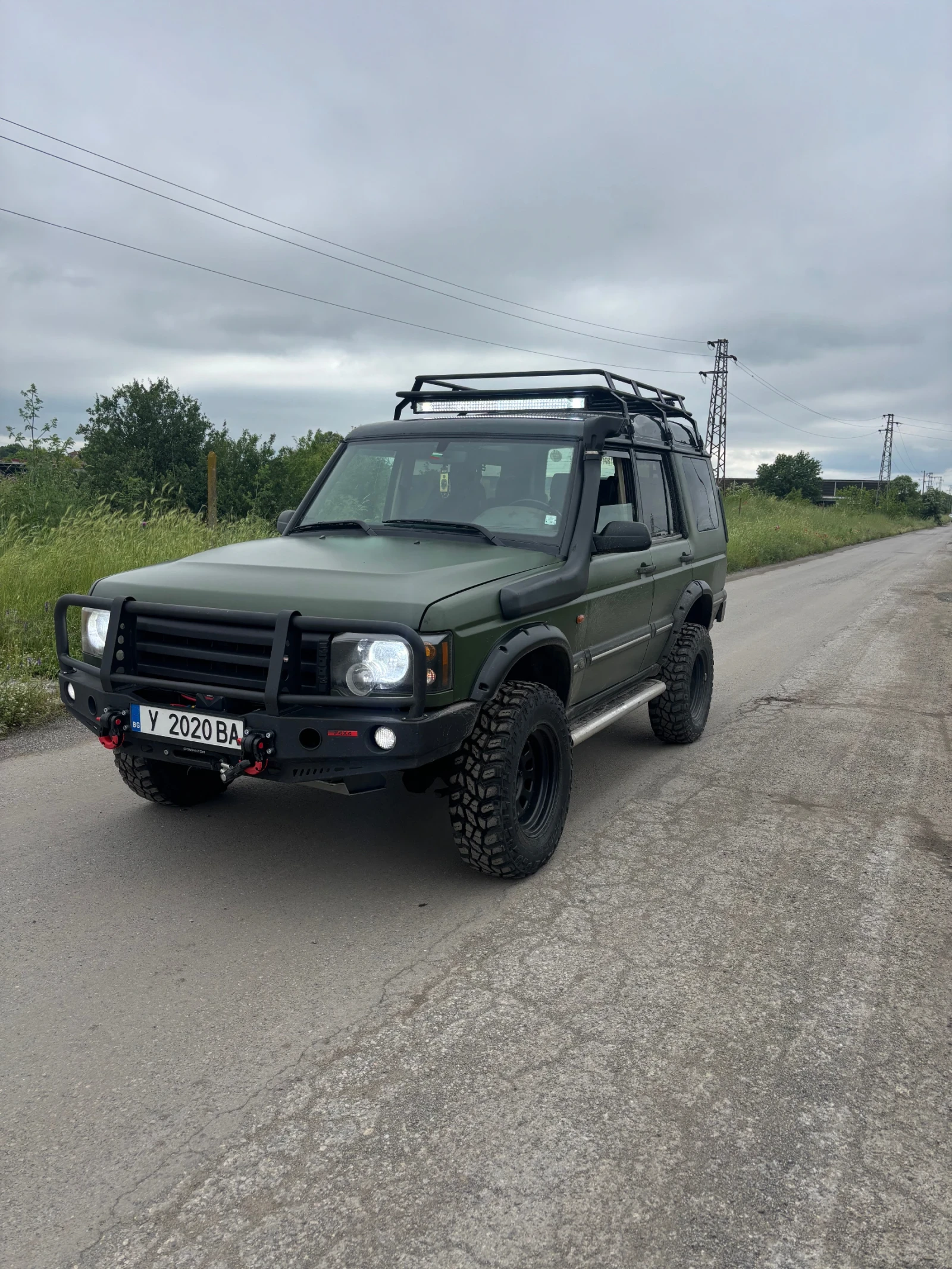Land Rover Discovery 2.5, снимка 3 - Автомобили и джипове - 55191463
