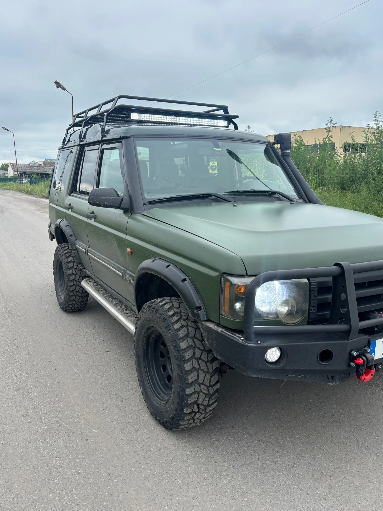 Land Rover Discovery 2.5, снимка 4 - Автомобили и джипове - 55191463