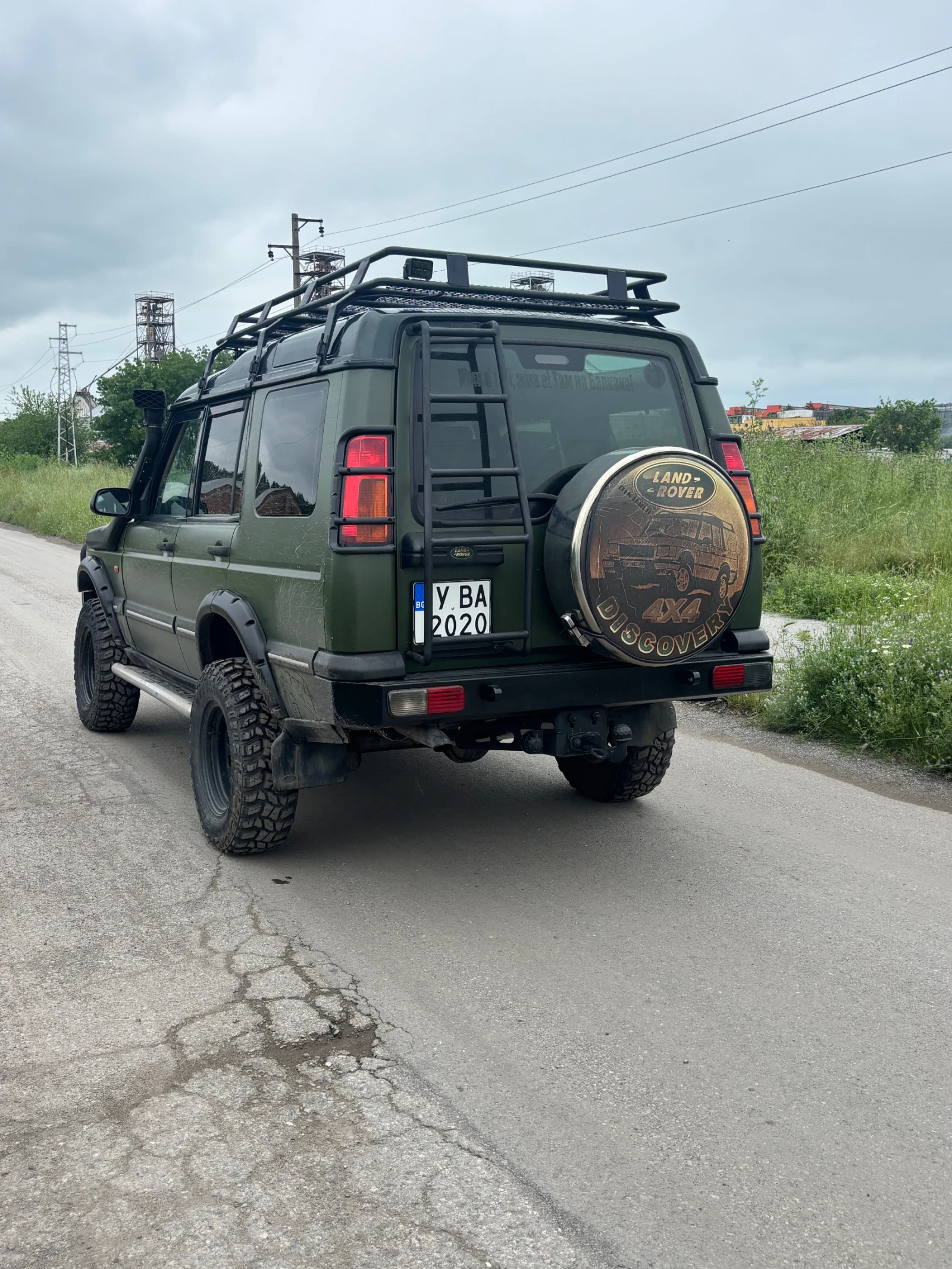 Land Rover Discovery 2.5, снимка 8 - Автомобили и джипове - 55191463