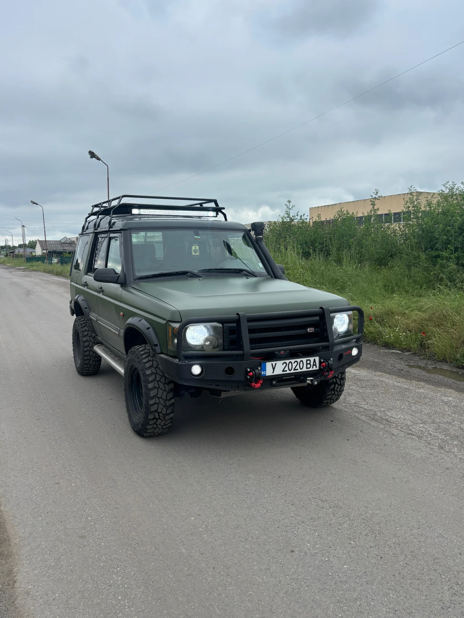 Land Rover Discovery 2.5, снимка 2 - Автомобили и джипове - 55191463