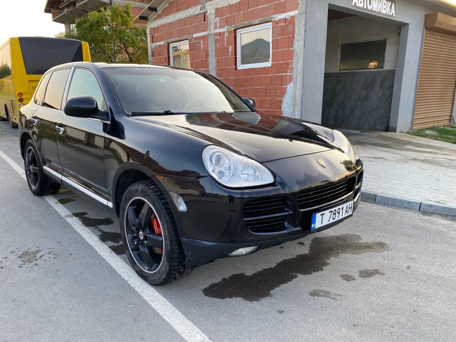 Porsche Cayenne 3.2