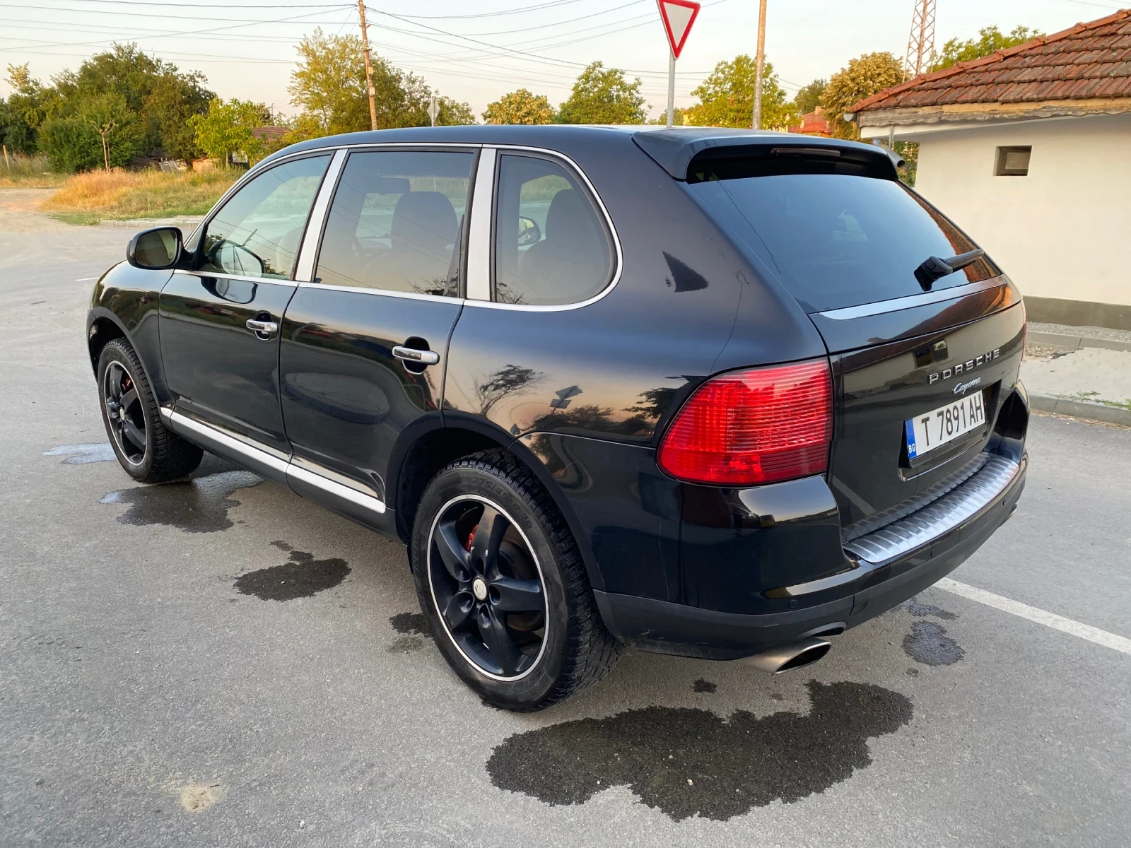 Porsche Cayenne 3.2, снимка 4 - Автомобили и джипове - 55277084