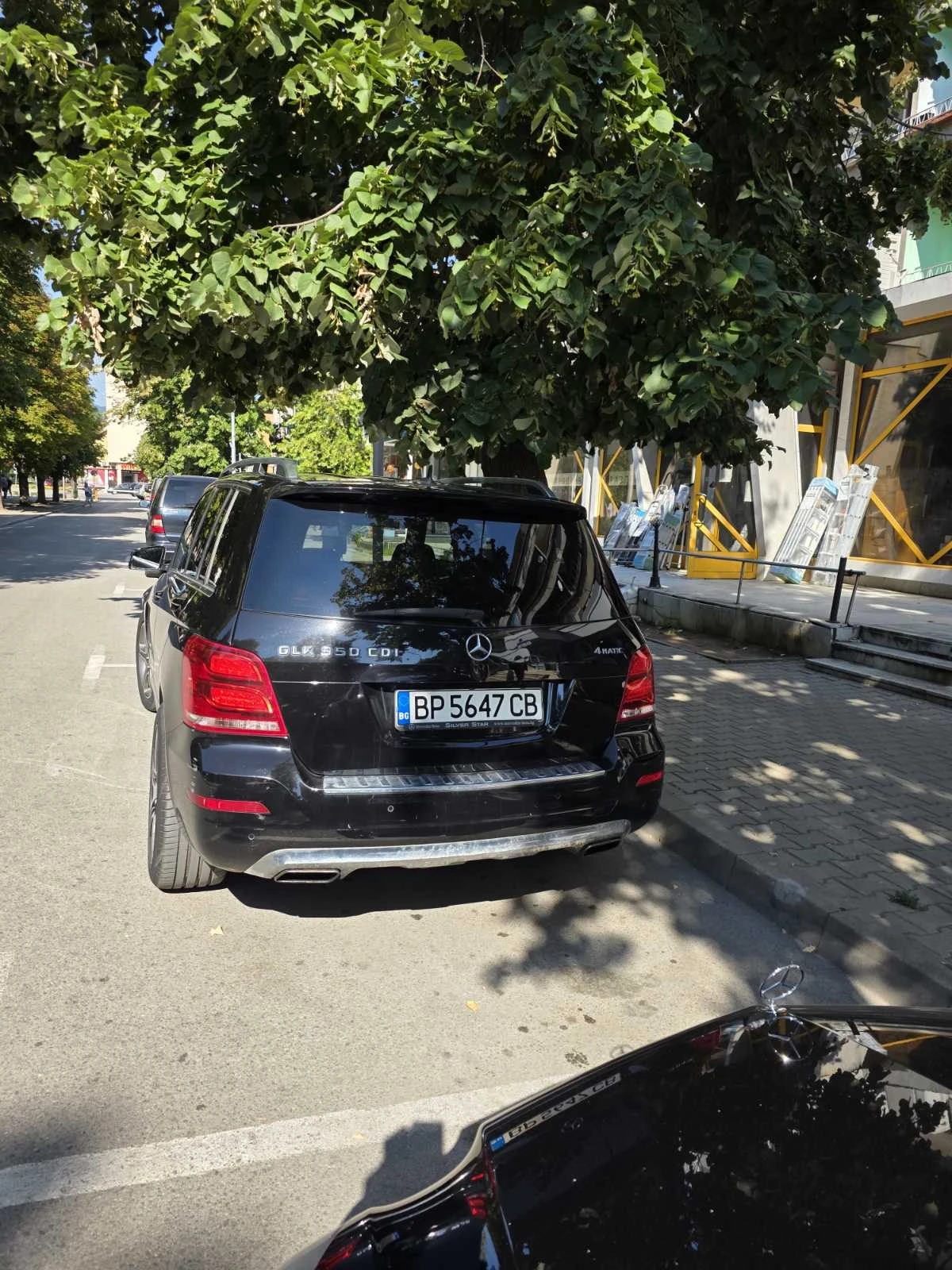 Mercedes-Benz GLK 350 CDI 4MATIC, снимка 3 - Автомобили и джипове - 55484782