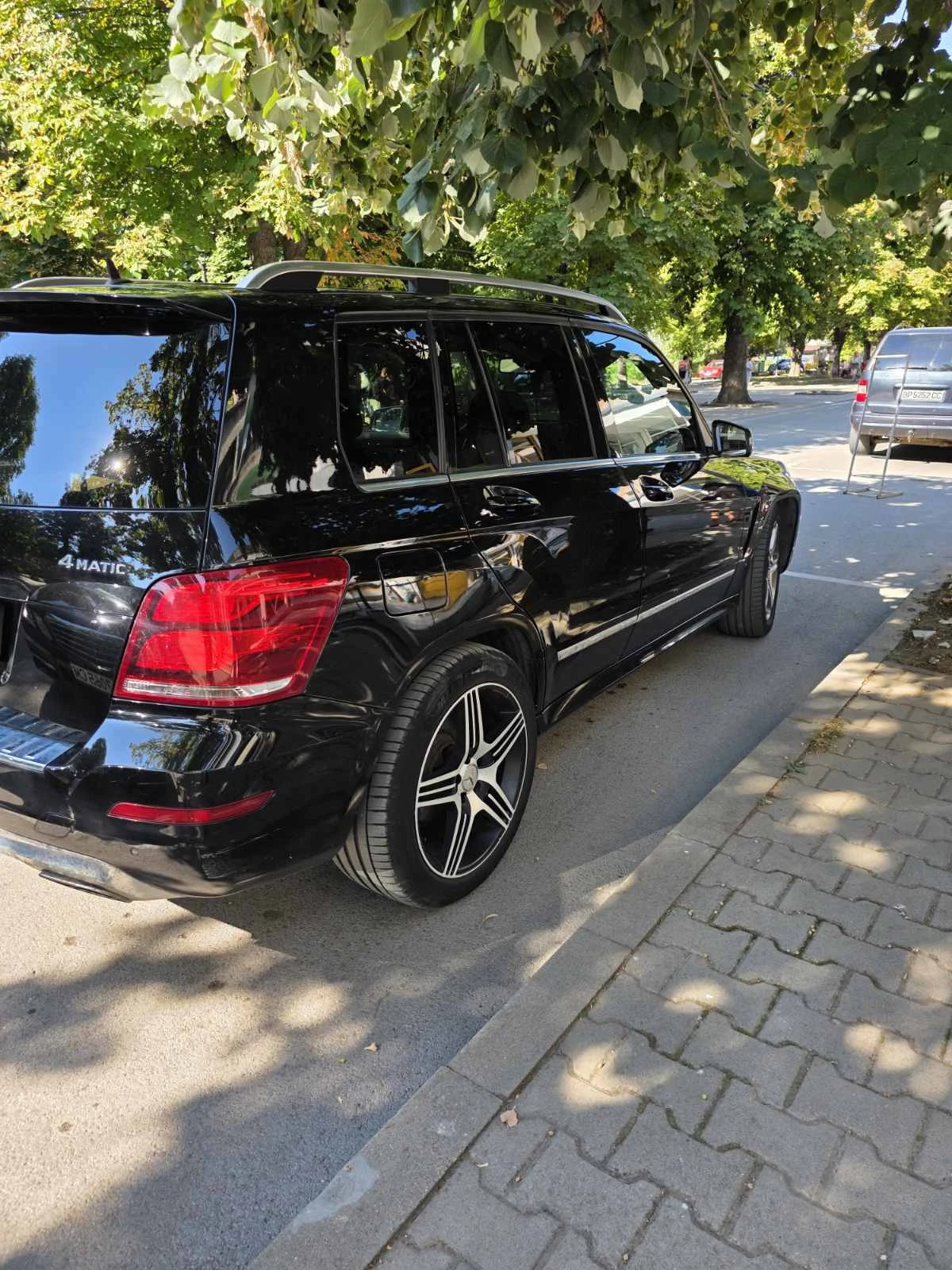 Mercedes-Benz GLK 350 CDI 4MATIC, снимка 4 - Автомобили и джипове - 55484782