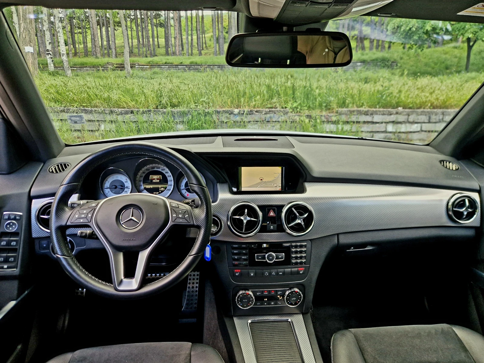 Mercedes-Benz GLK, снимка 12 - Автомобили и джипове - 55486448