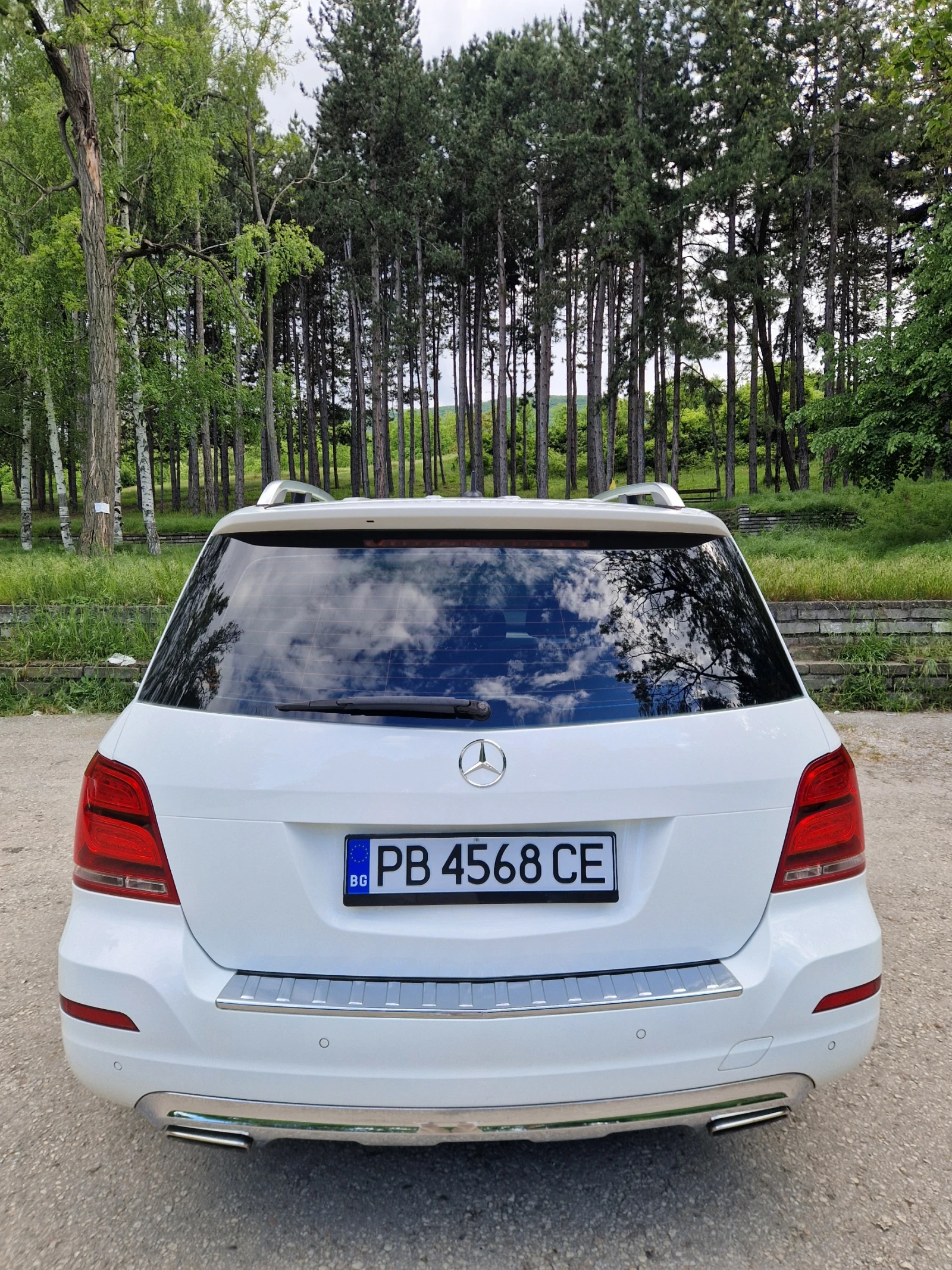 Mercedes-Benz GLK, снимка 4 - Автомобили и джипове - 55486448