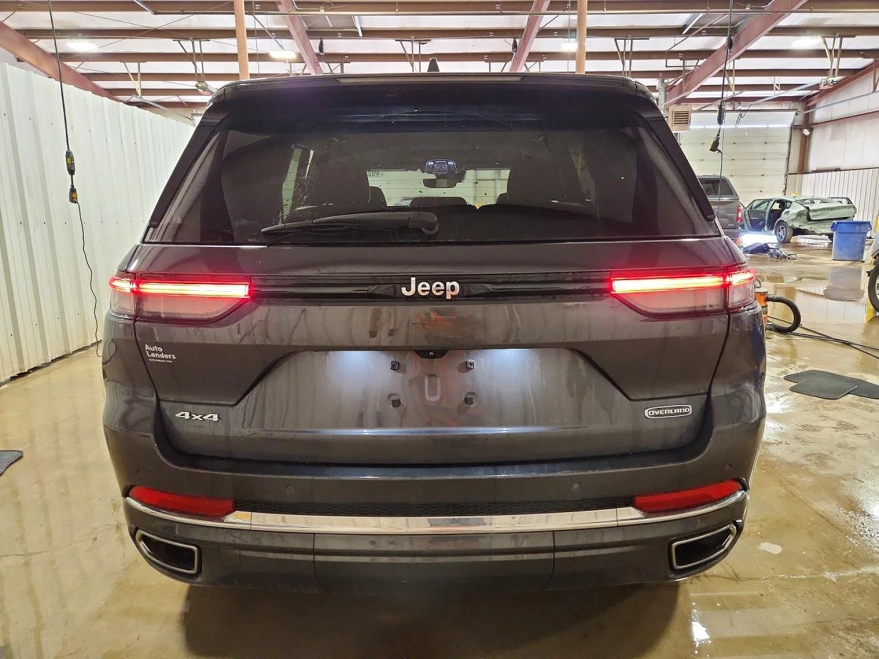 Jeep Grand cherokee 3.6l Overland, снимка 6 - Автомобили и джипове - 55566943