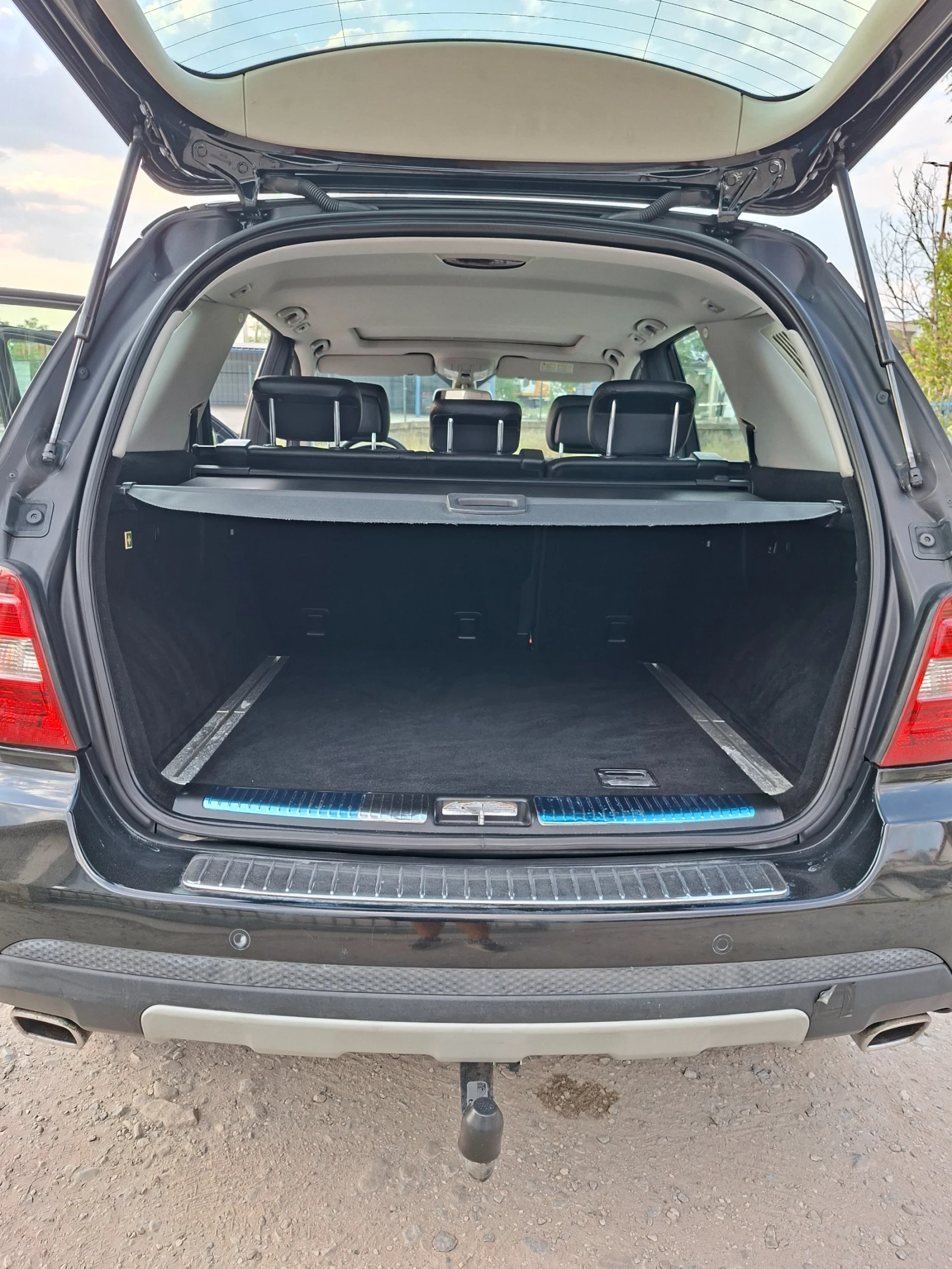 Mercedes-Benz ML 280 3.0 V6 на ПРУЖИНИ, снимка 16 - Автомобили и джипове - 55618396