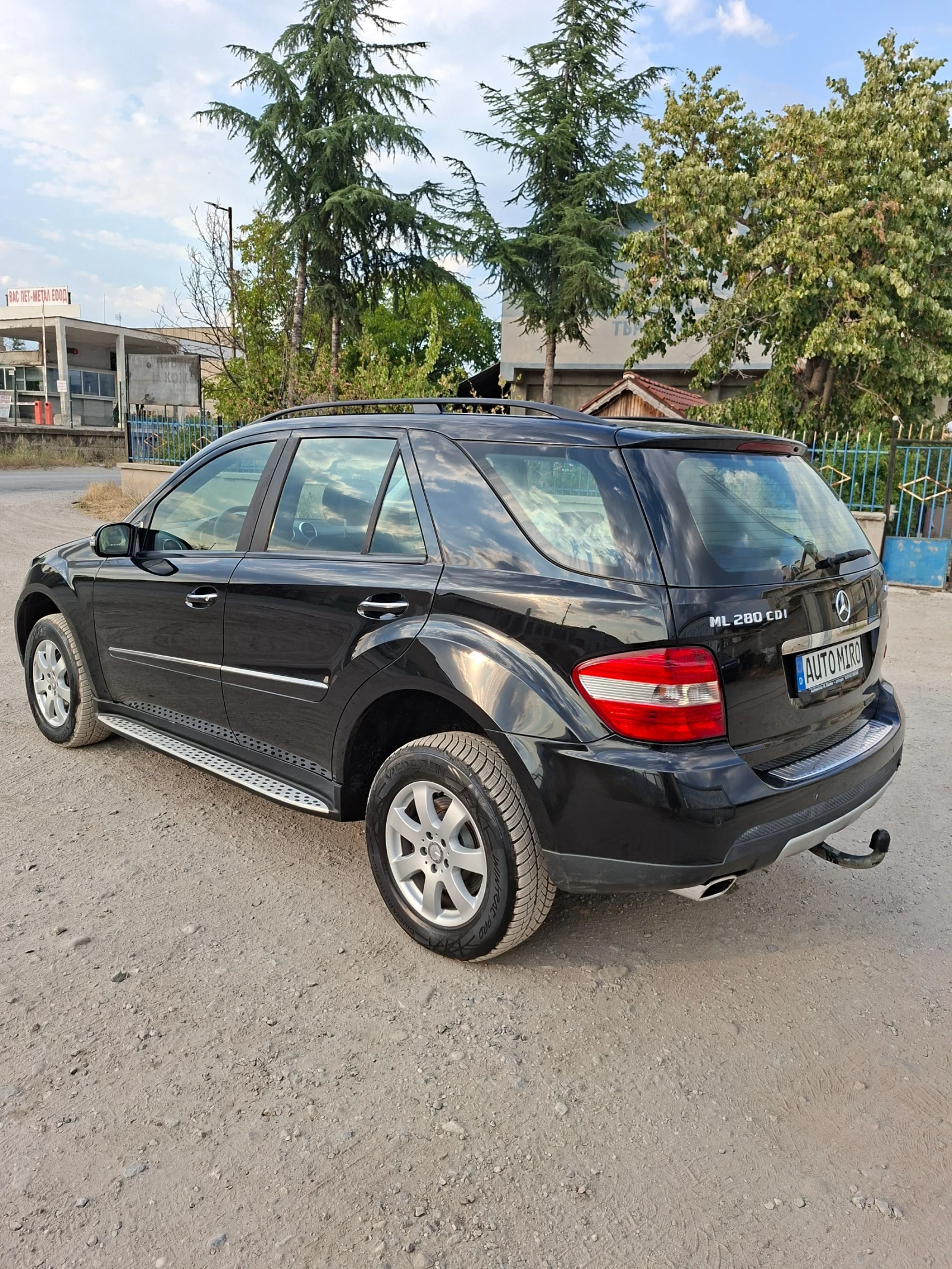 Mercedes-Benz ML 280 3.0 V6 на ПРУЖИНИ, снимка 7 - Автомобили и джипове - 55618396