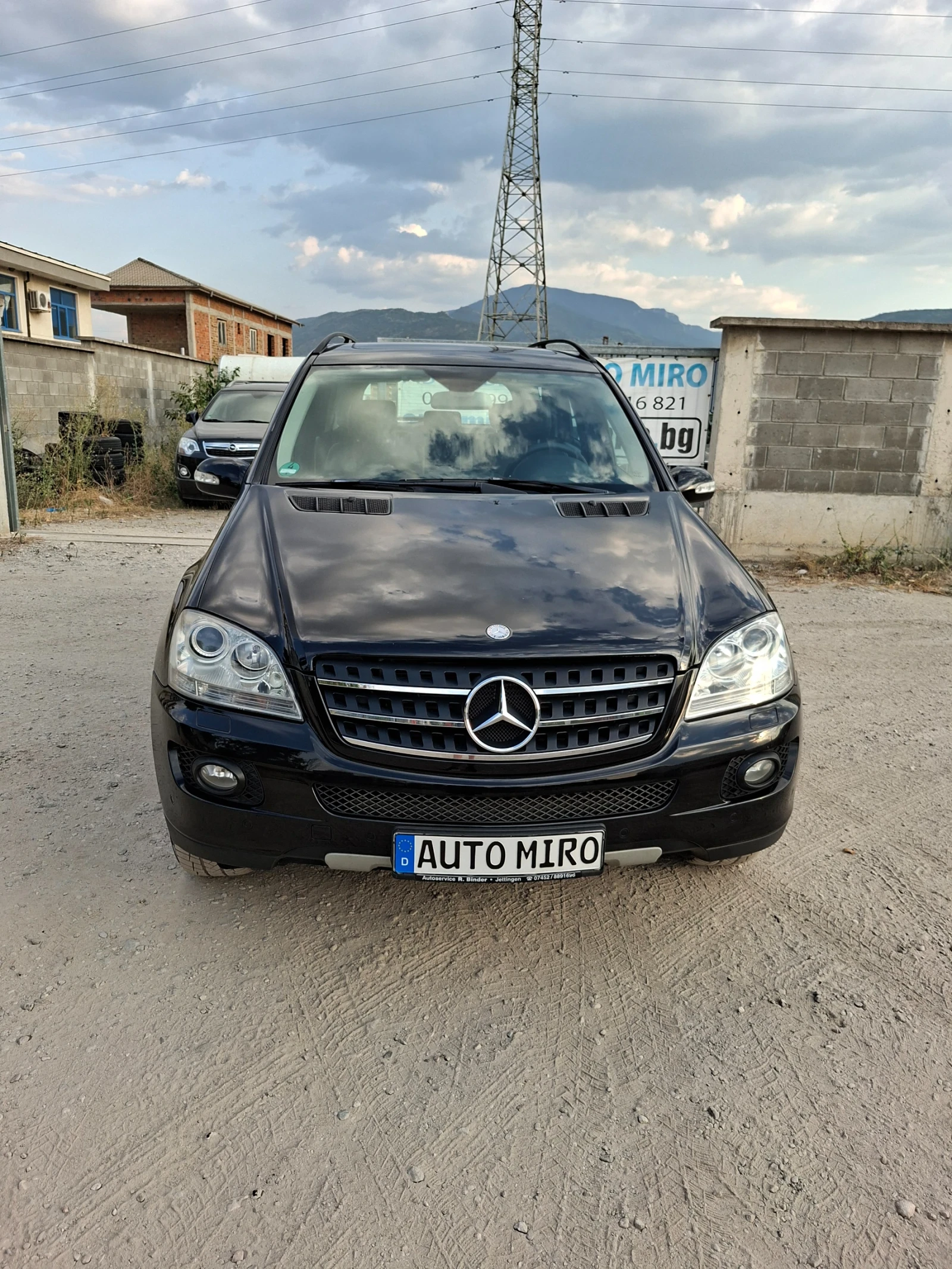 Mercedes-Benz ML 280 3.0 V6 на ПРУЖИНИ, снимка 4 - Автомобили и джипове - 55618396