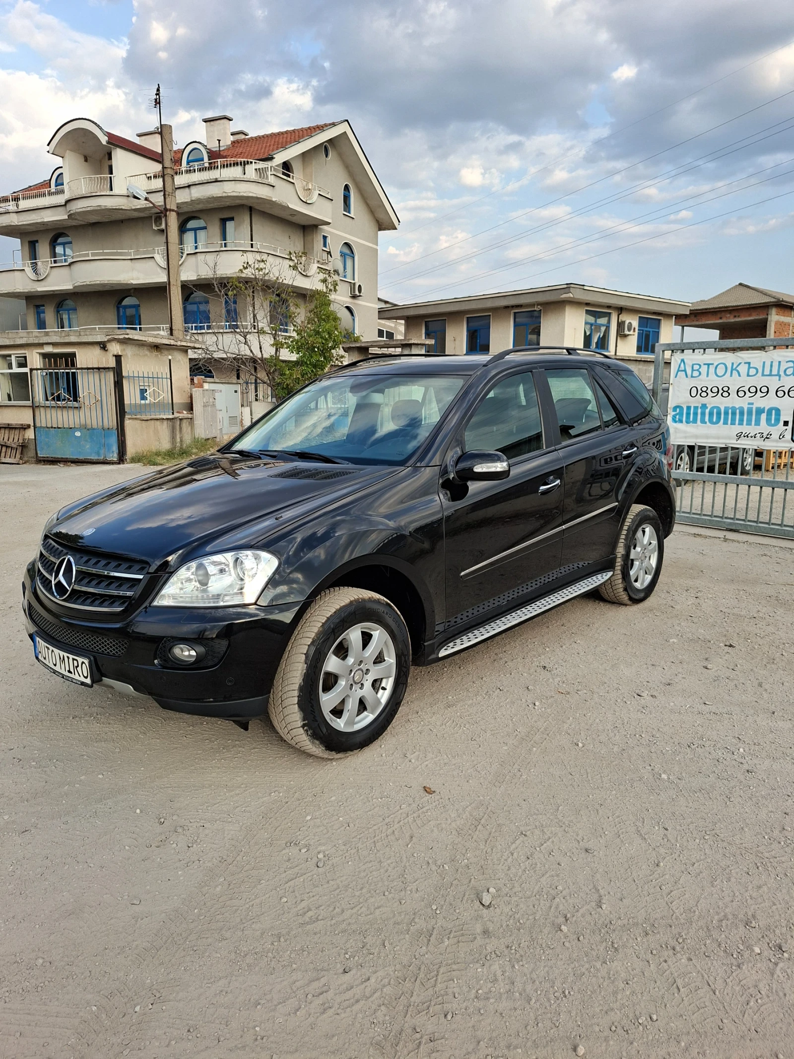Mercedes-Benz ML 280 3.0 V6 на ПРУЖИНИ, снимка 2 - Автомобили и джипове - 55618396