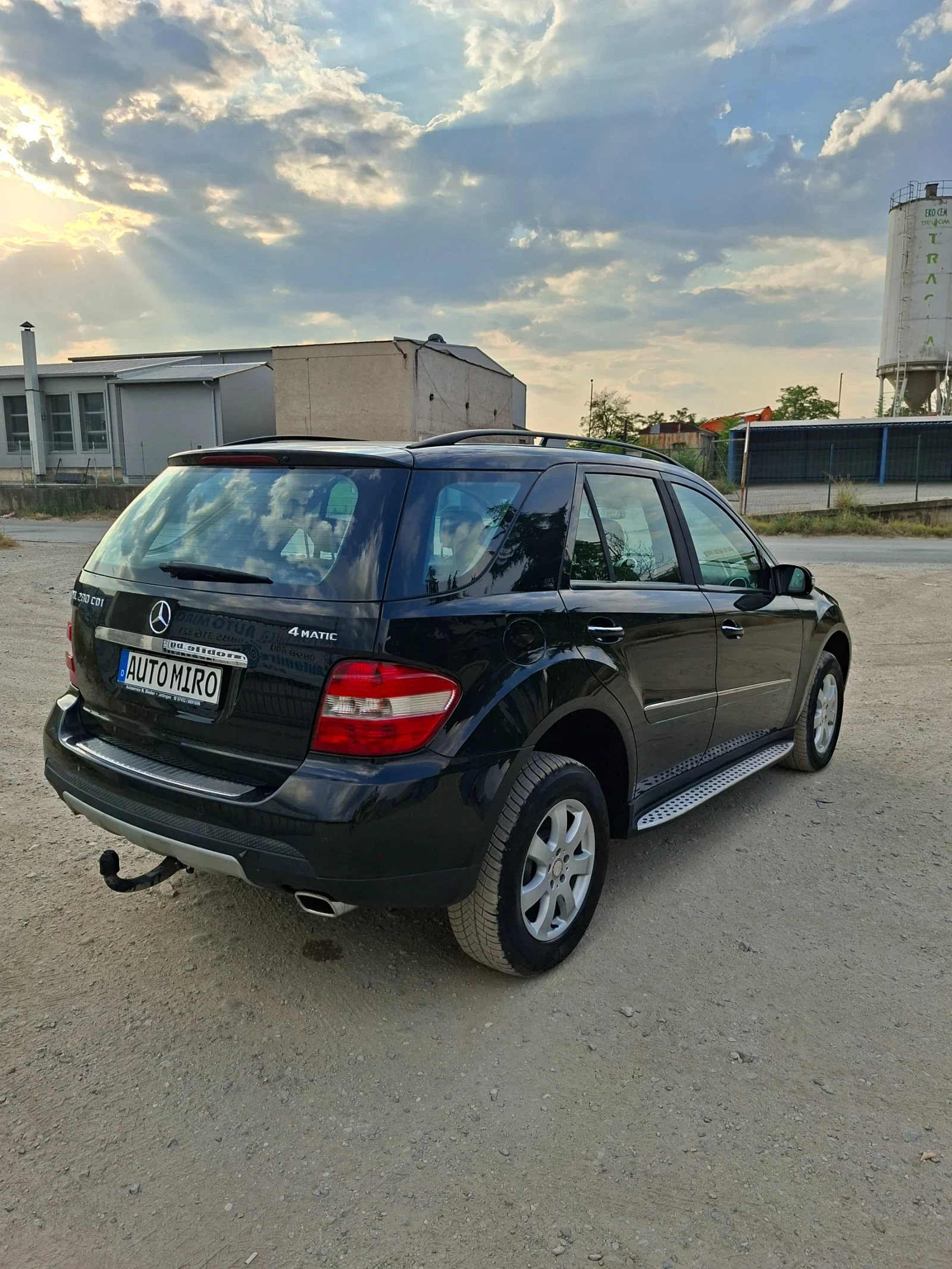 Mercedes-Benz ML 280 3.0 V6 на ПРУЖИНИ, снимка 6 - Автомобили и джипове - 55618396