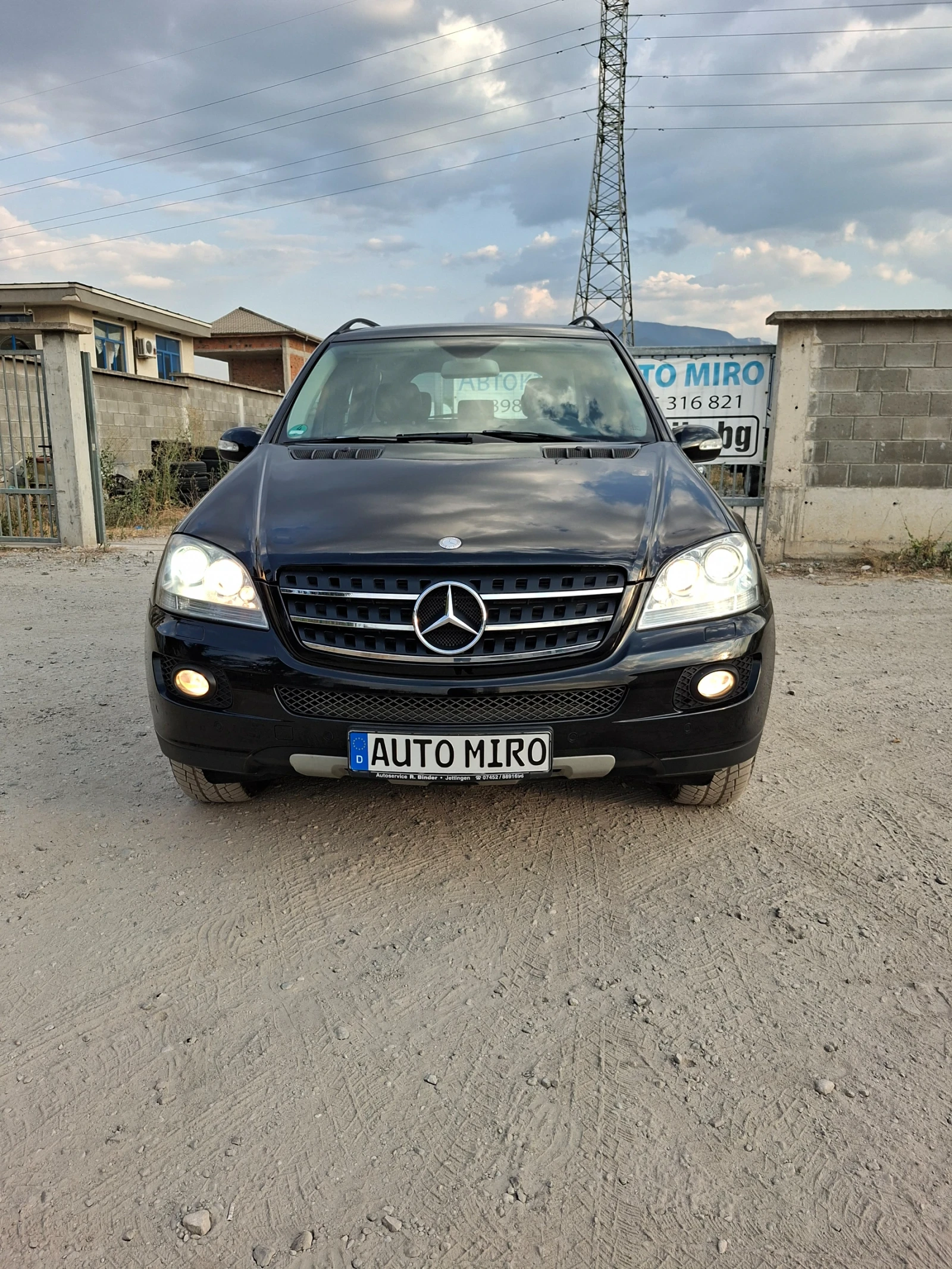 Mercedes-Benz ML 280 3.0 V6 на ПРУЖИНИ, снимка 11 - Автомобили и джипове - 55618396
