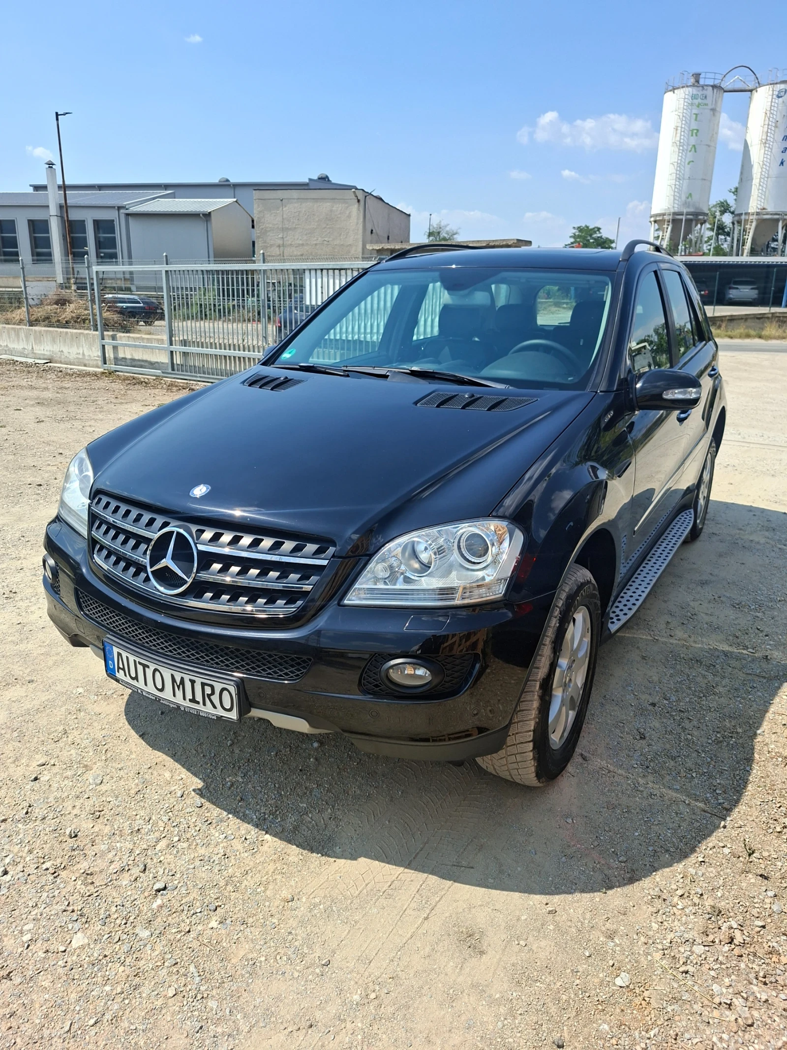 Mercedes-Benz ML 280 3.0 V6 на ПРУЖИНИ, снимка 8 - Автомобили и джипове - 55618396