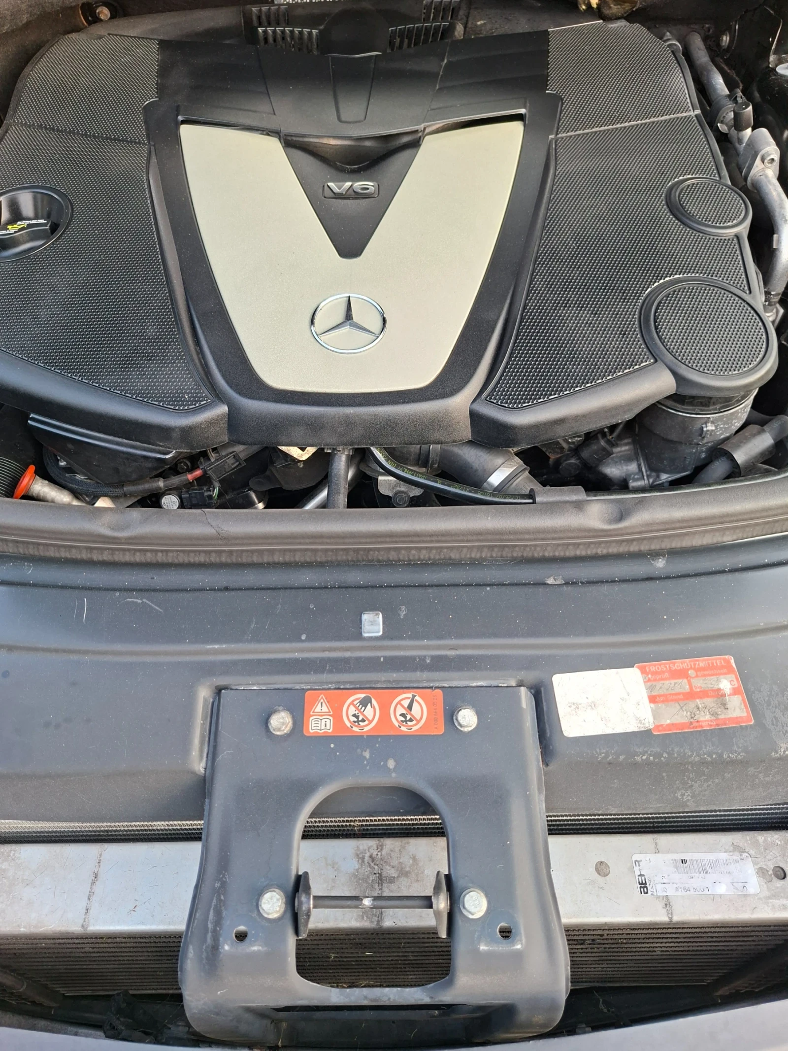 Mercedes-Benz ML 280 3.0 V6 на ПРУЖИНИ, снимка 17 - Автомобили и джипове - 55618396
