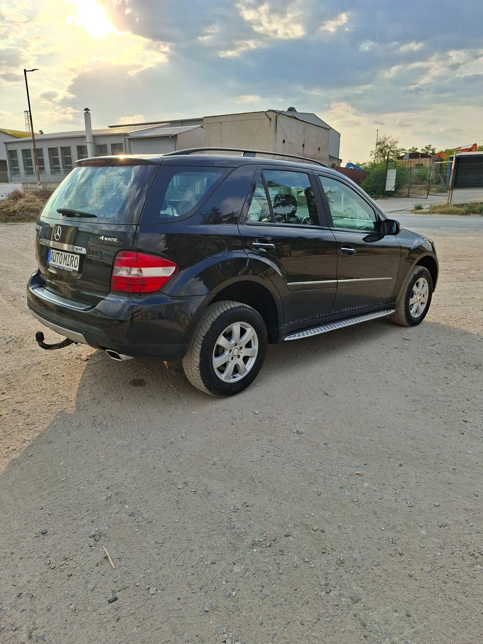 Mercedes-Benz ML 280 3.0 V6 на ПРУЖИНИ, снимка 10 - Автомобили и джипове - 55618396