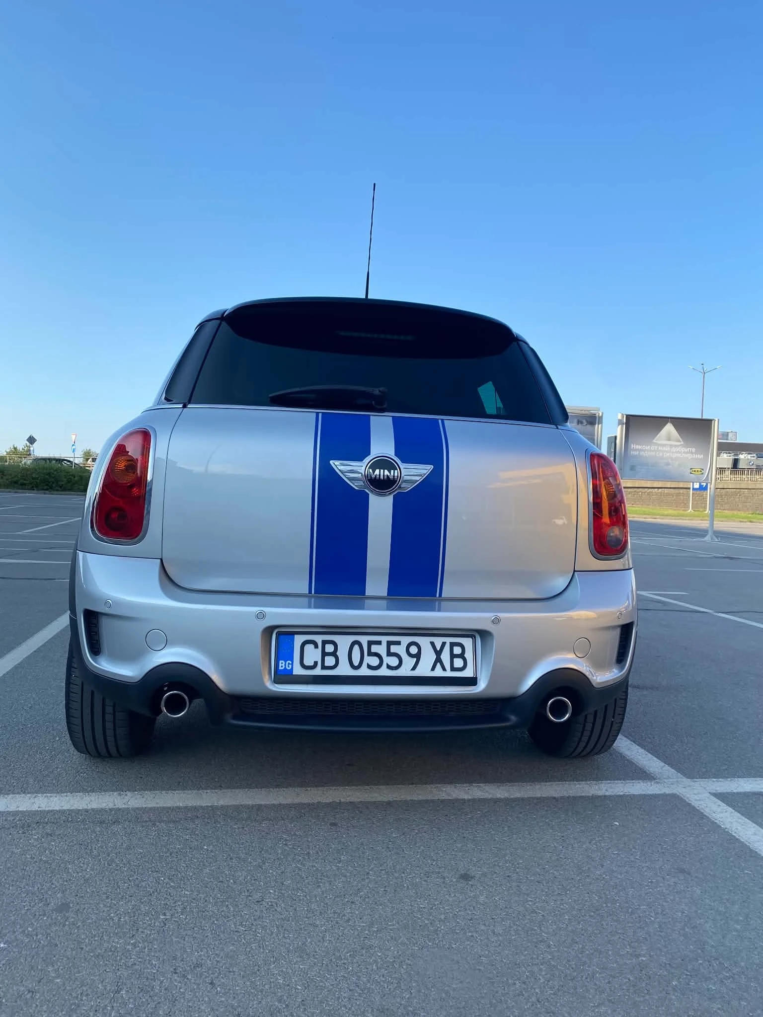Mini Countryman All4/John Cooper Works/Sport/Автоматик, снимка 10 - Автомобили и джипове - 56065925