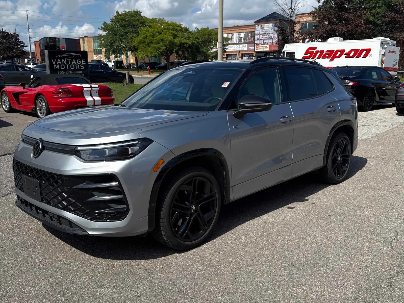 VW Tiguan * Comfortline R Line Black Edition * CARFAX * 