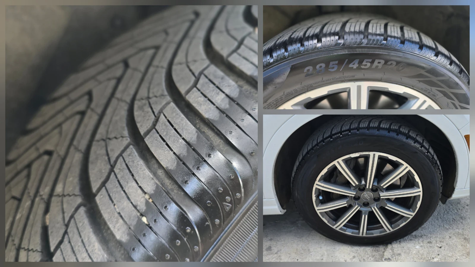 Audi Q7 S line* FULL* 7 места* , снимка 8 - Автомобили и джипове - 56321617