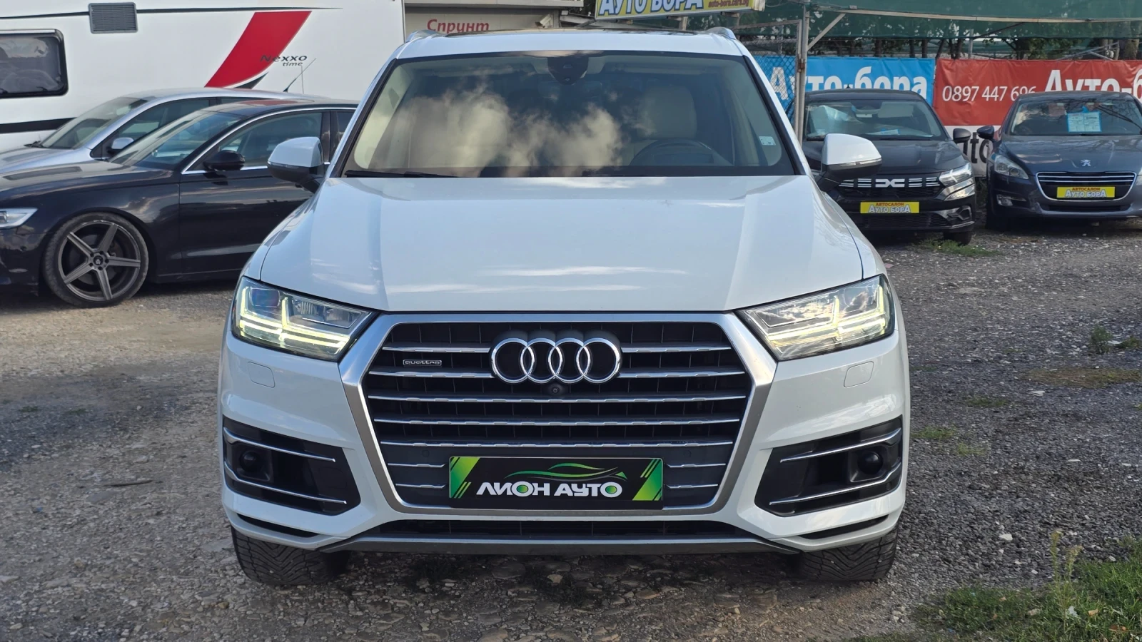 Audi Q7 S line* FULL* 7 места* , снимка 2 - Автомобили и джипове - 56321617