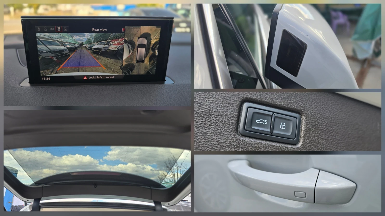 Audi Q7 S line* FULL* 7 места* , снимка 13 - Автомобили и джипове - 56321617