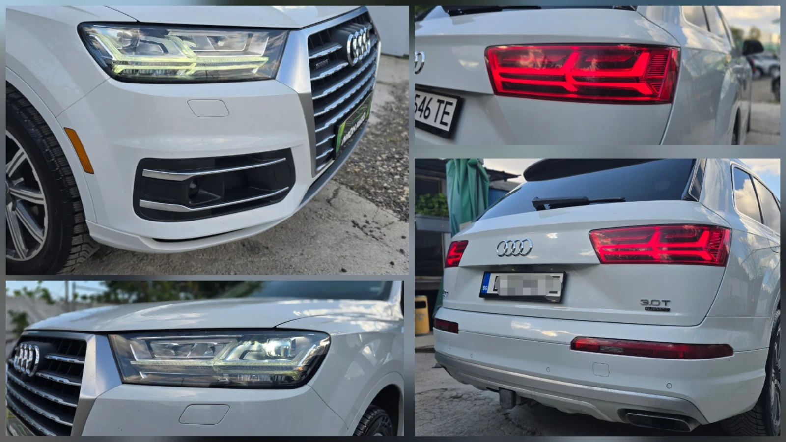 Audi Q7 S line* FULL* 7 места* , снимка 4 - Автомобили и джипове - 56321617