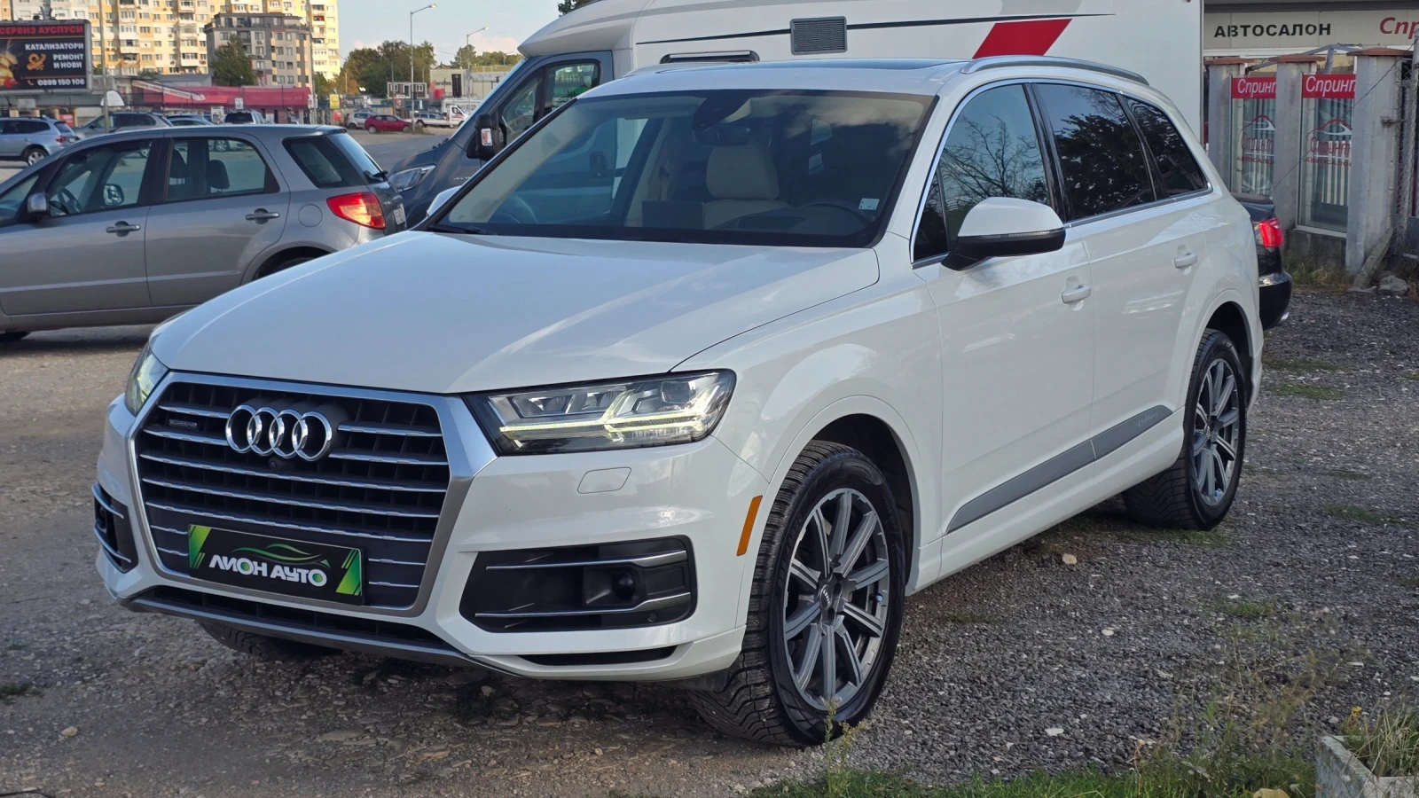 Audi Q7 S line* FULL* 7 места* , снимка 3 - Автомобили и джипове - 56321617