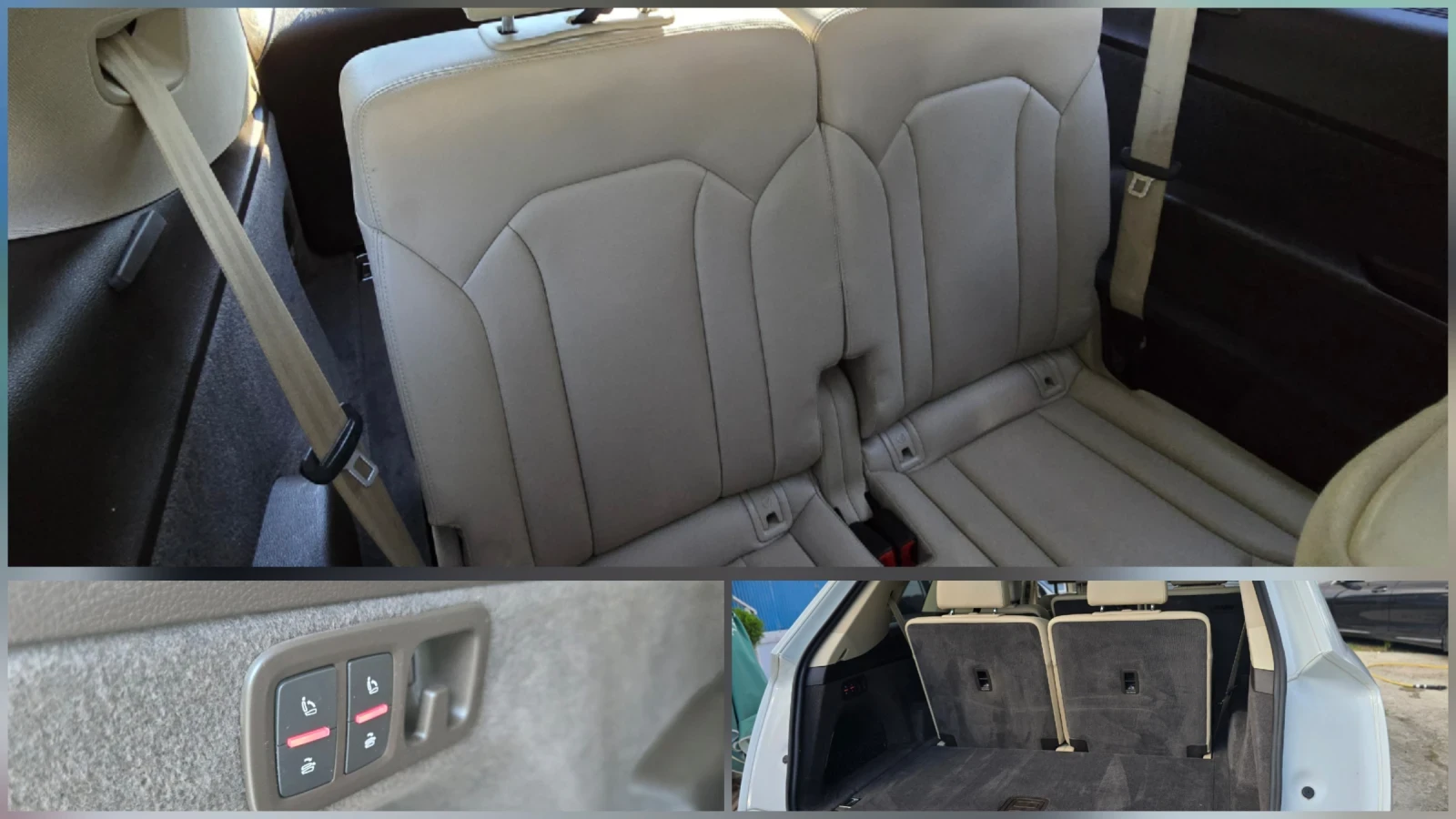 Audi Q7 S line* FULL* 7 места* , снимка 16 - Автомобили и джипове - 56321617